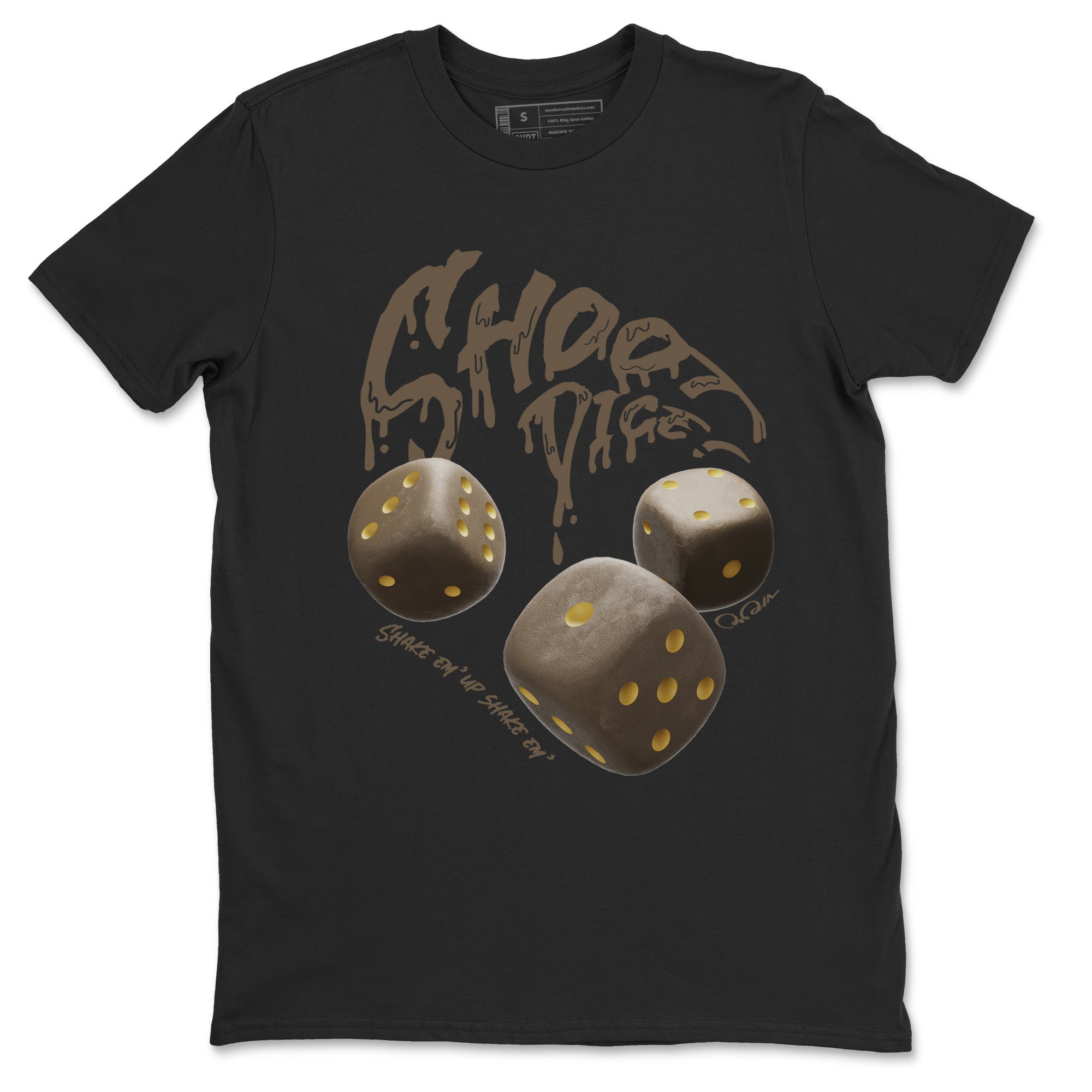 Shoot Dice snkmatch Tee - Air Jordan 1 Palomino