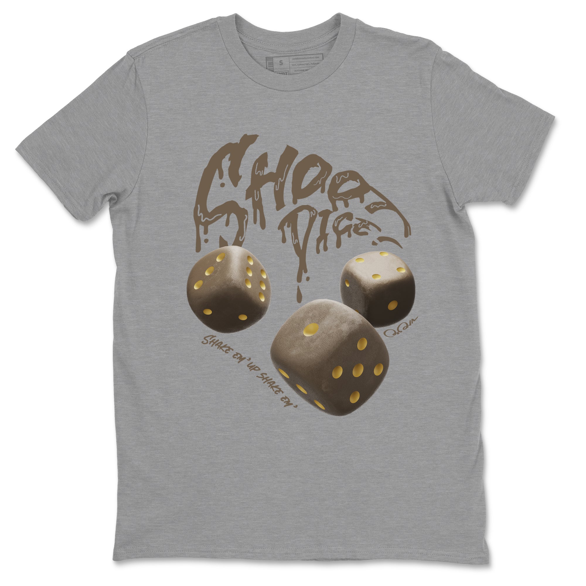 Shoot Dice snkmatch Tee - Air Jordan 1 Palomino