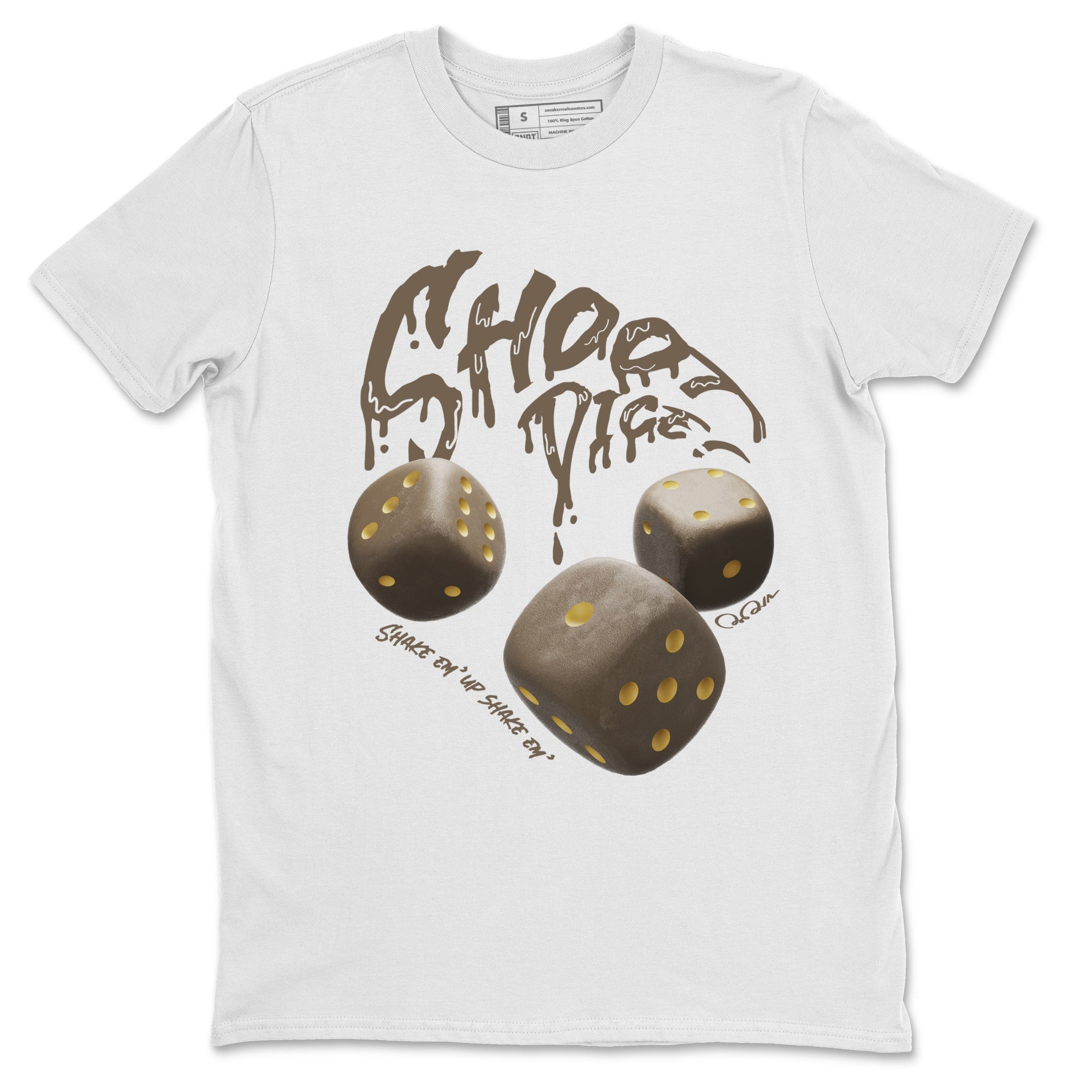 Shoot Dice snkmatch Tee - Air Jordan 1 Palomino