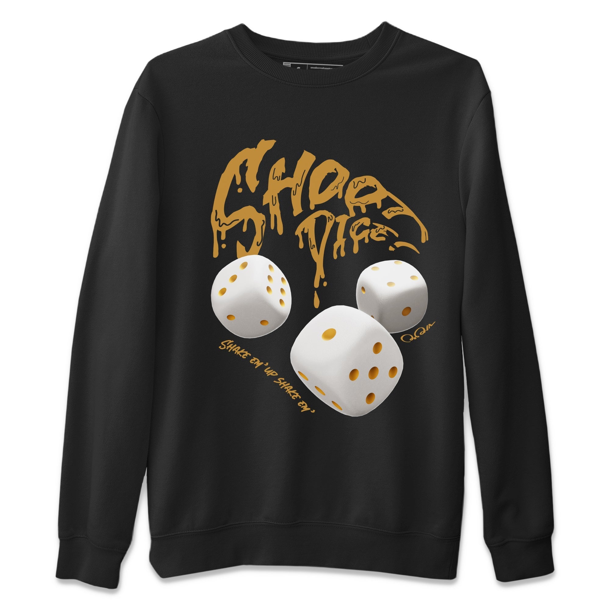 Shoot Dice Unisex Tops - Air Jordan 13 Wheat