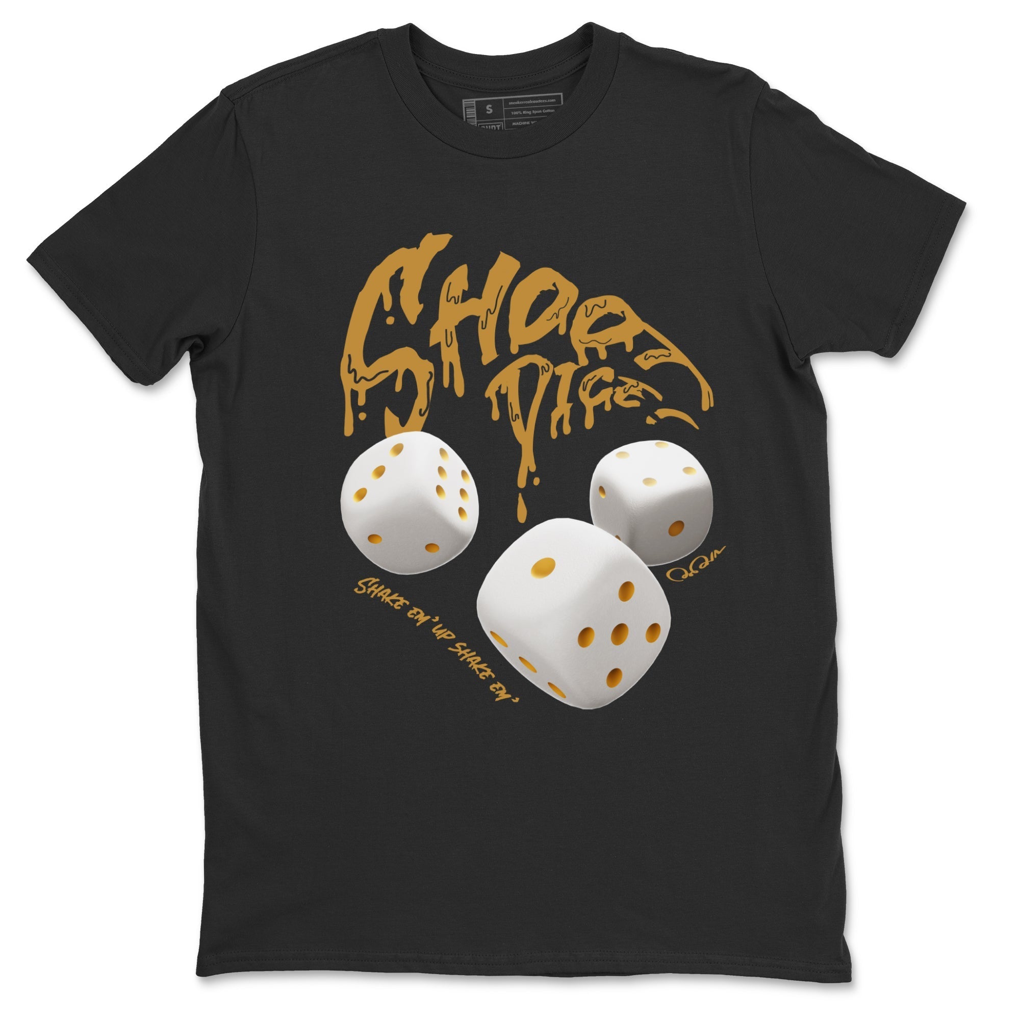 Shoot Dice Unisex Tops - Air Jordan 13 Wheat
