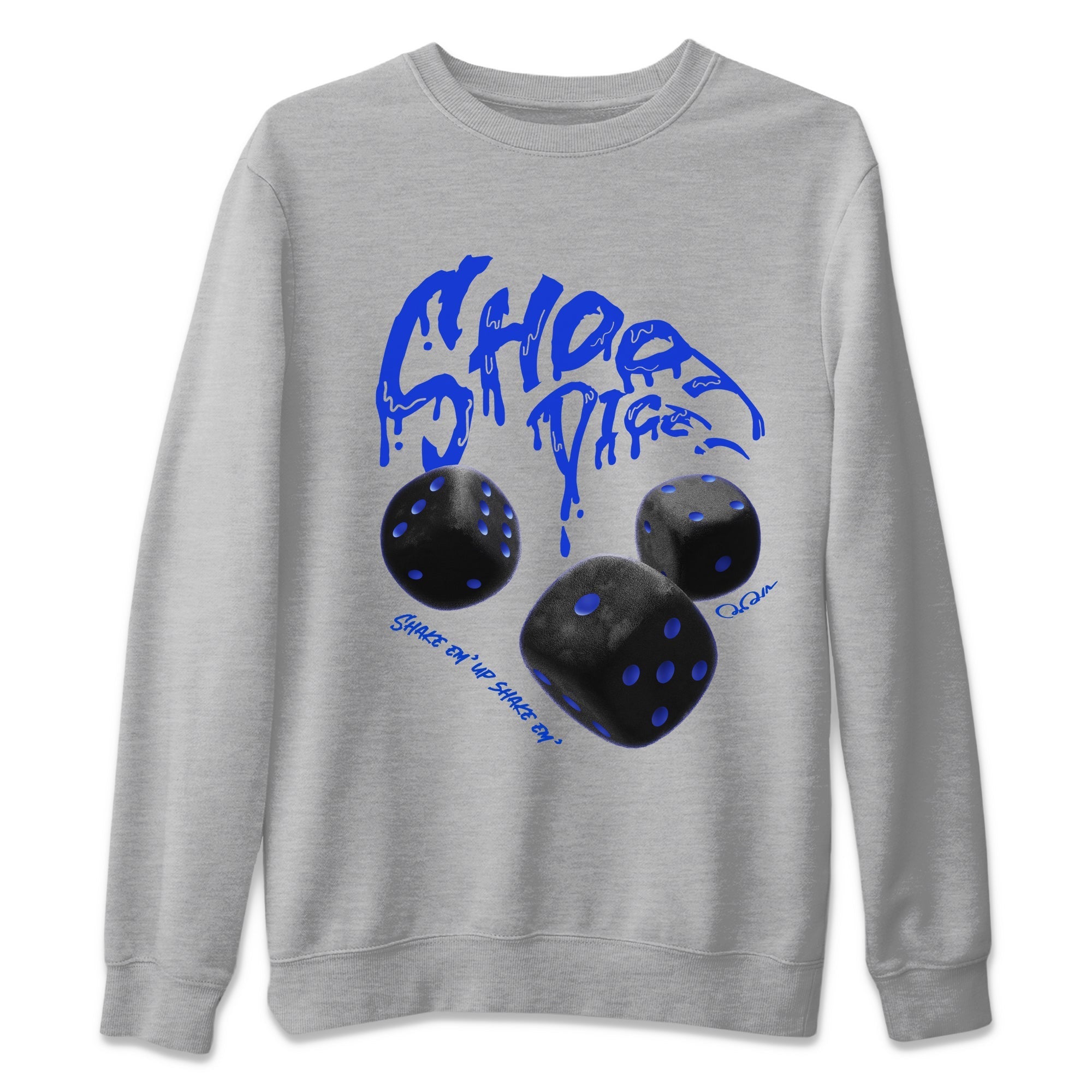 Shoot Dice Unisex Tops - Air Jordan 14 Laney
