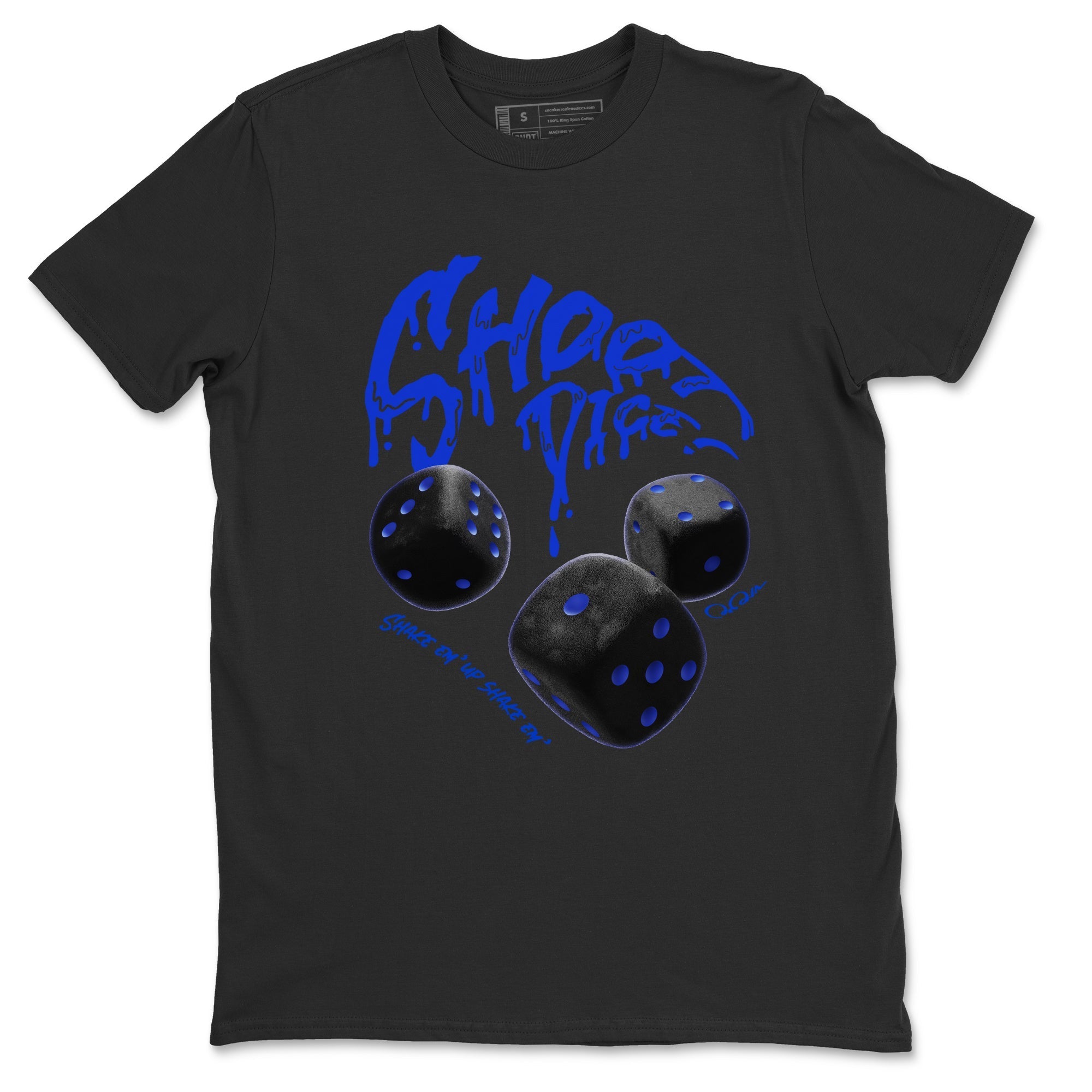 Shoot Dice Unisex Tops - Air Jordan 14 Laney