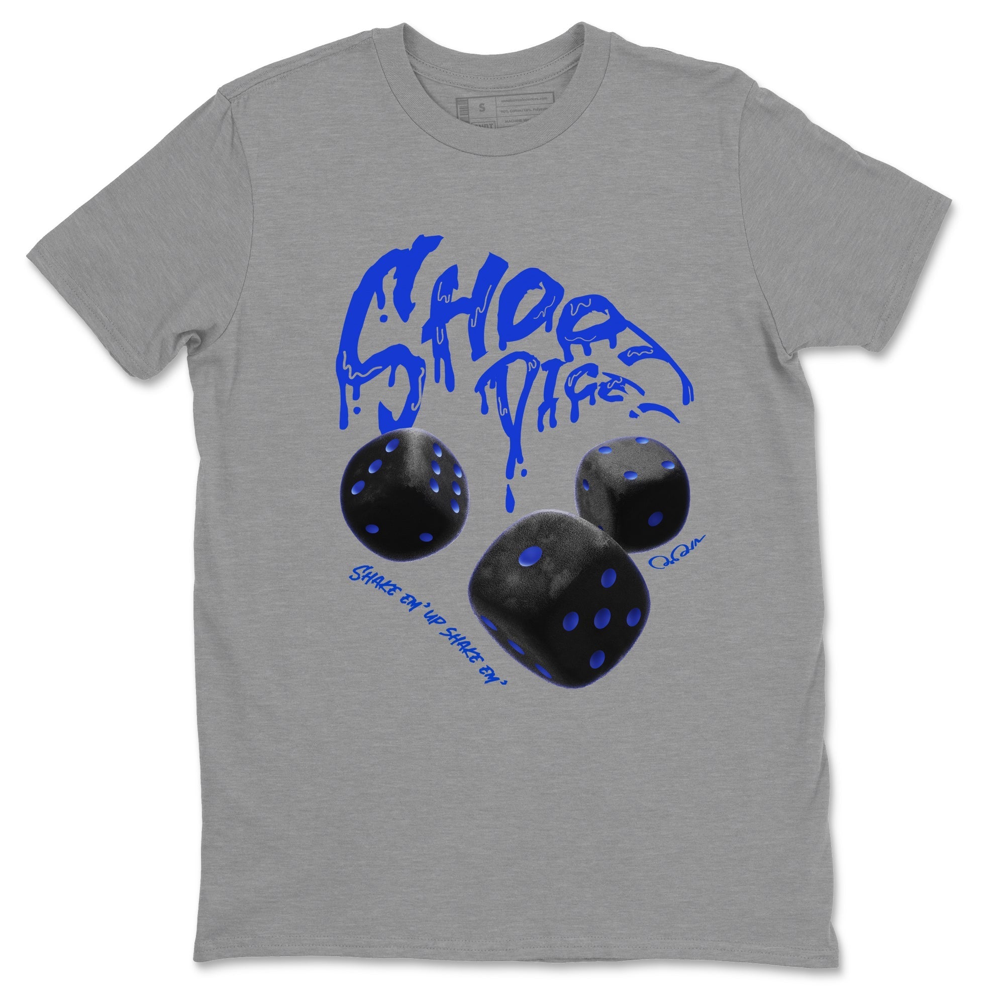 Shoot Dice Unisex Tops - Air Jordan 14 Laney