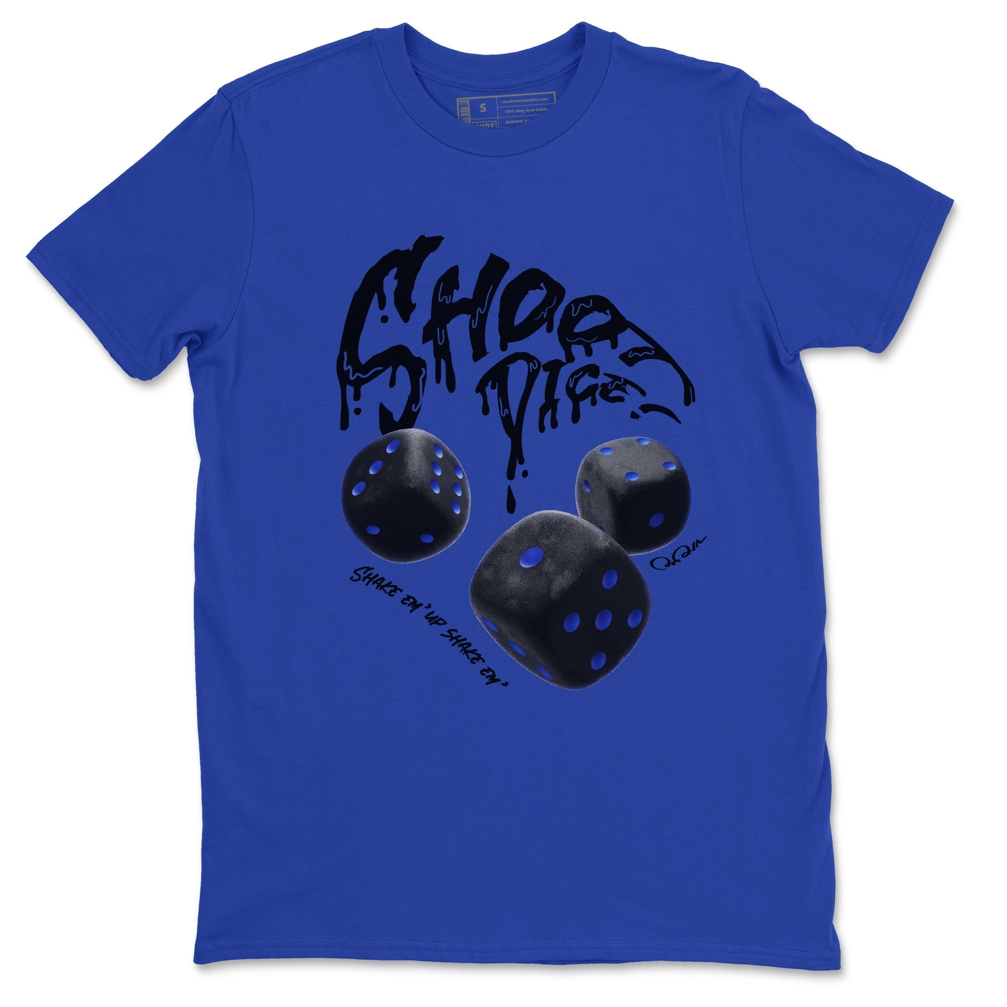 Shoot Dice Unisex Tops - Air Jordan 14 Laney
