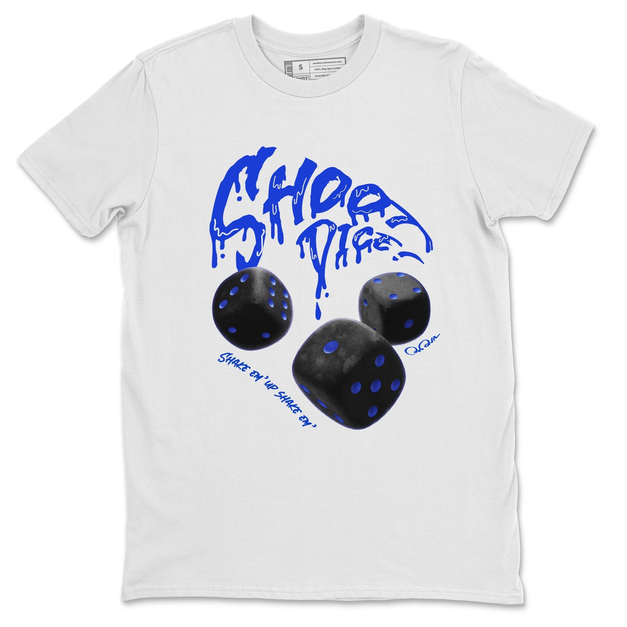 Shoot Dice Unisex Tops - Air Jordan 14 Laney