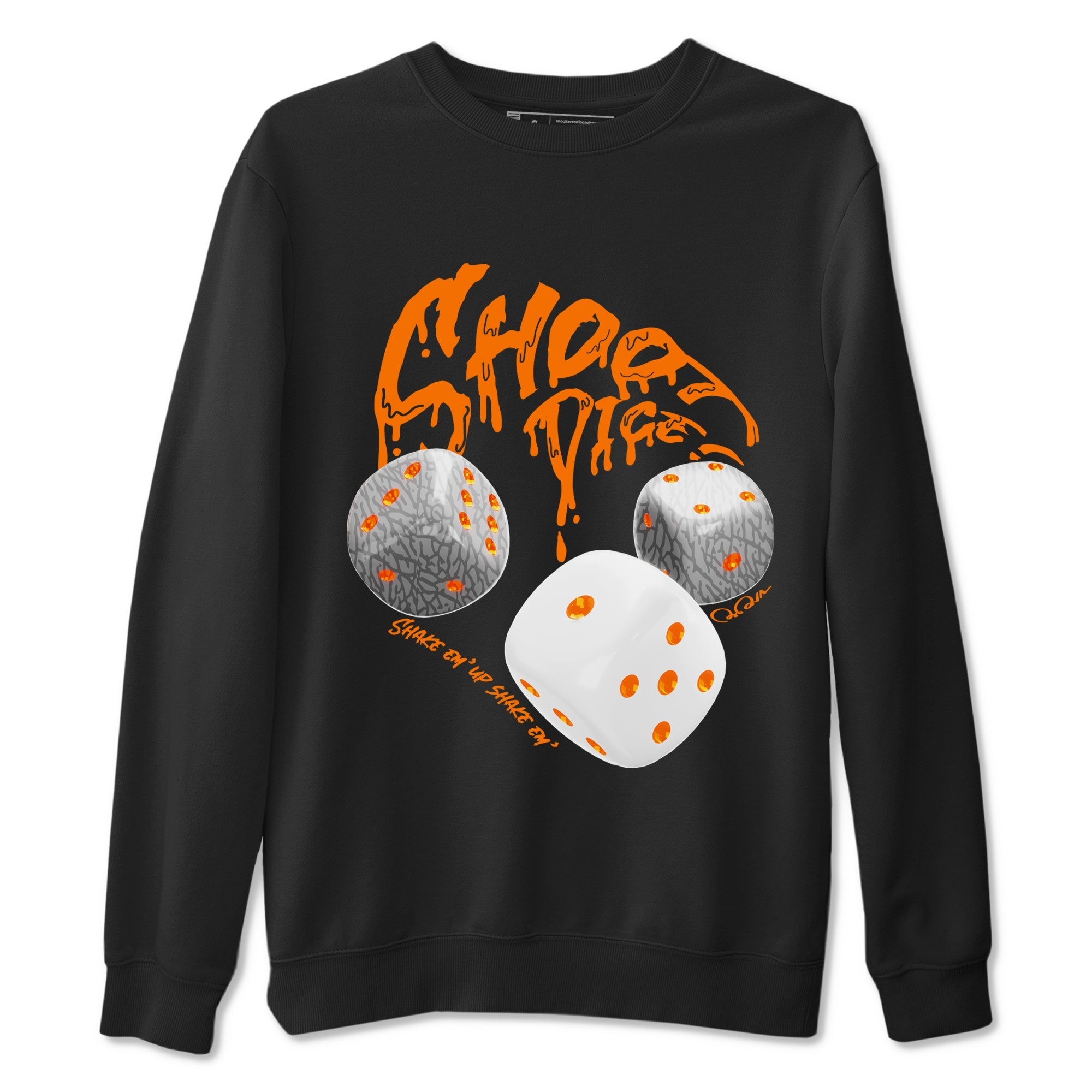 Shoot Dice snkmatch Tees - Air Jordan 3 Georgia Peach