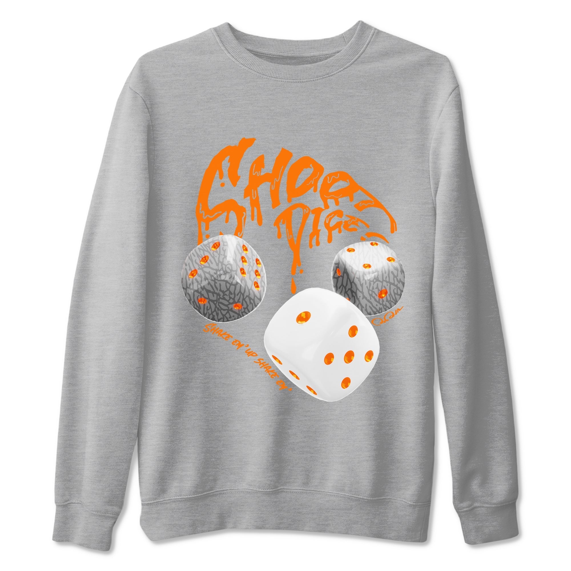 Shoot Dice snkmatch Tees - Air Jordan 3 Georgia Peach