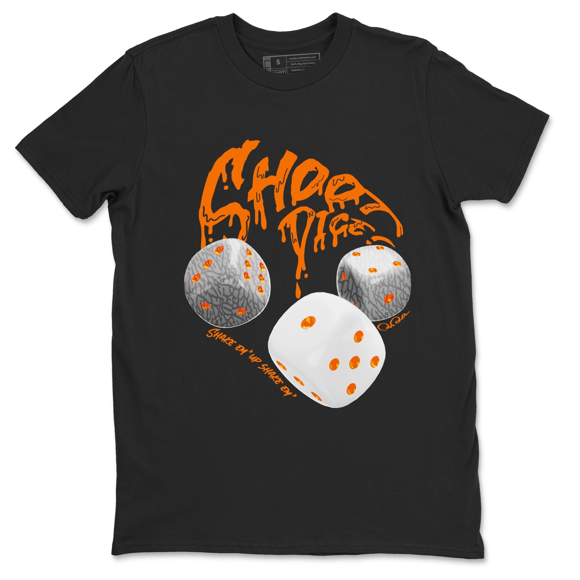 Shoot Dice snkmatch Tees - Air Jordan 3 Georgia Peach