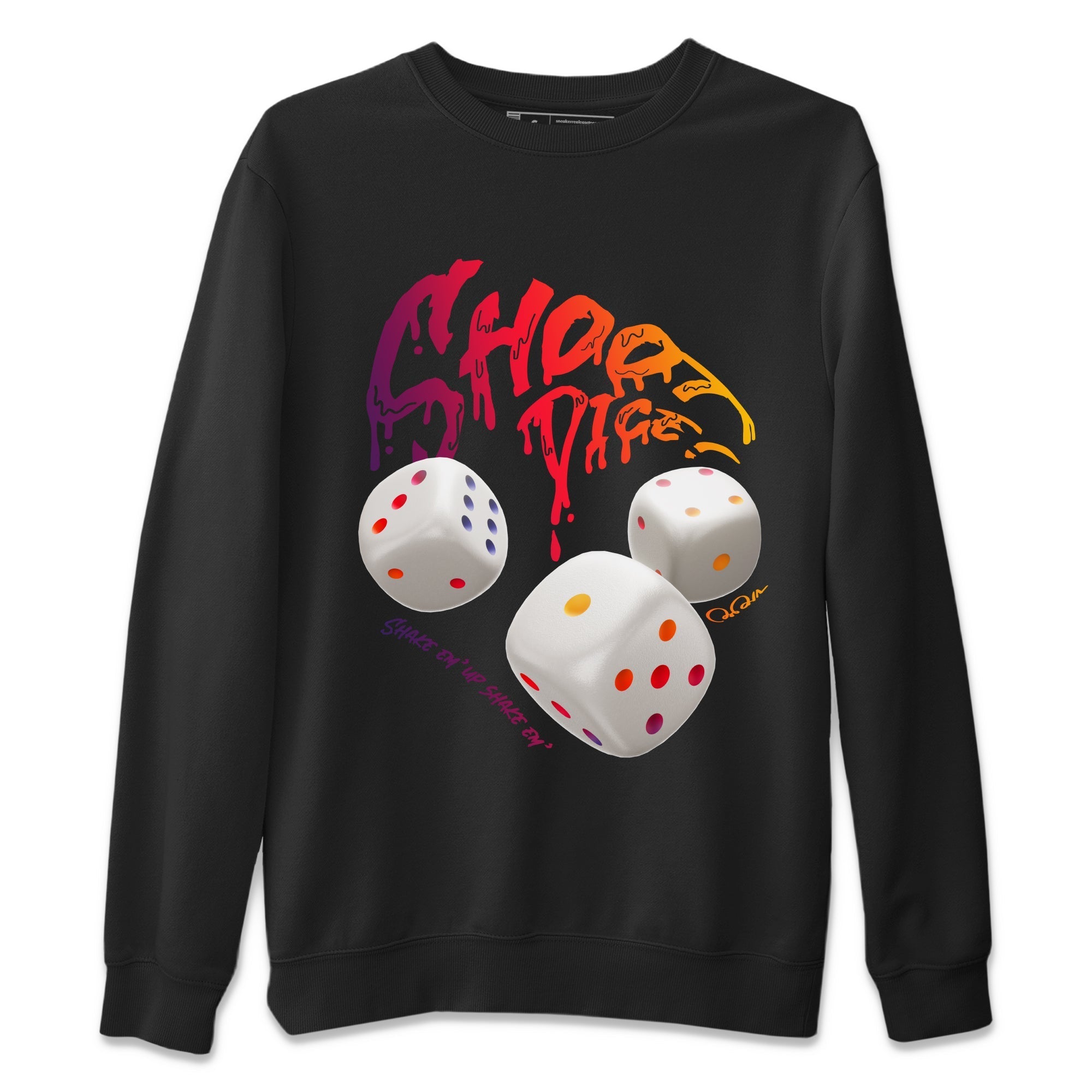 Shoot Dice snkmatch Tee - Air Jordan 3 J Balvin