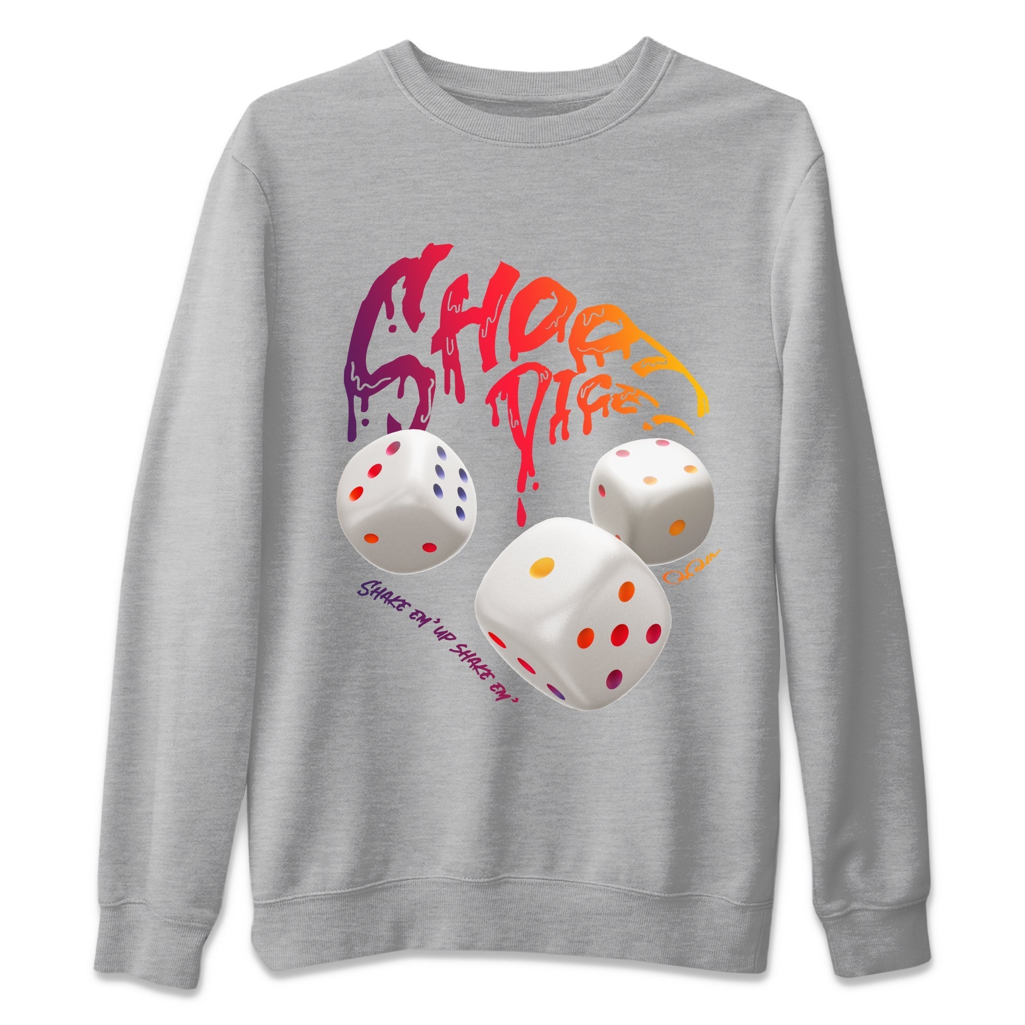 Shoot Dice snkmatch Tee - Air Jordan 3 J Balvin