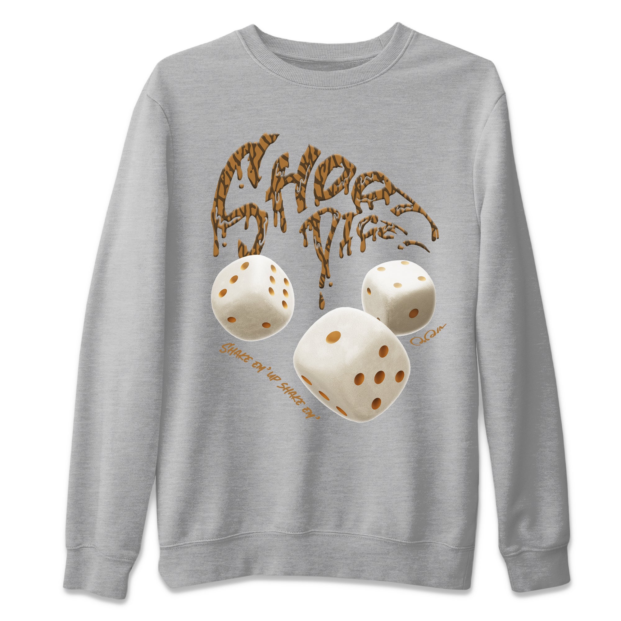 Shoot Dice Unisex Tops - Air Jordan 3 Palomino