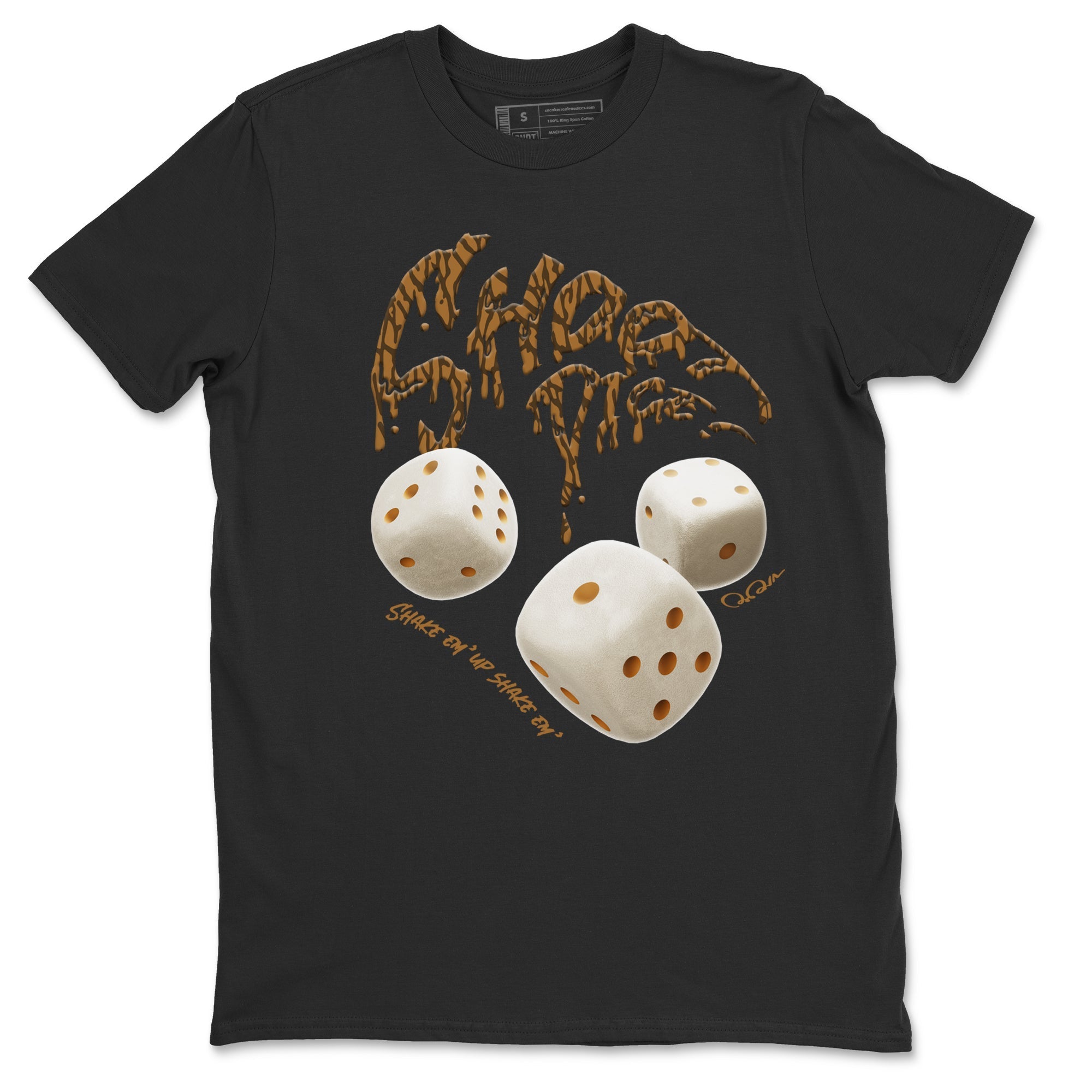 Shoot Dice Unisex Tops - Air Jordan 3 Palomino