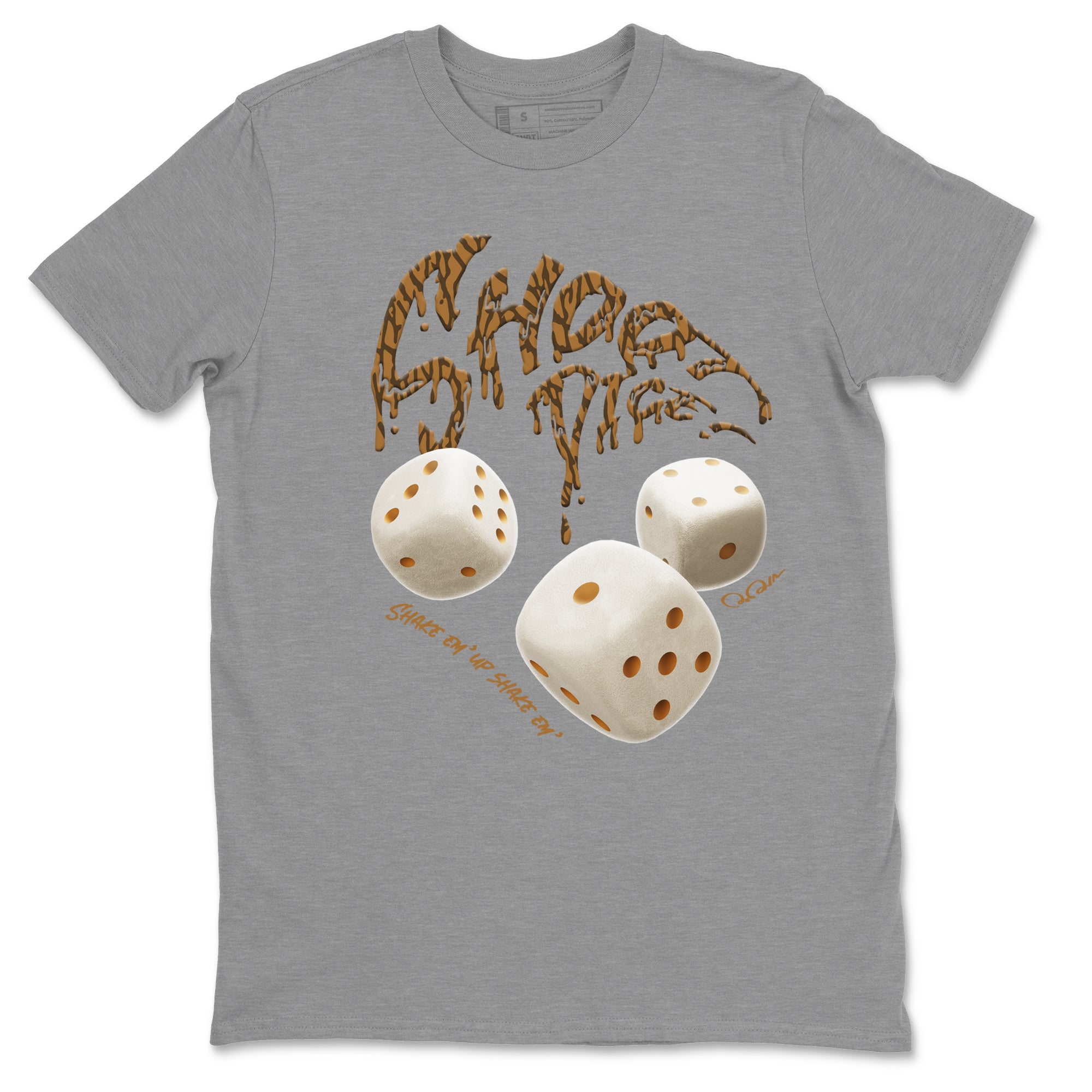 Shoot Dice Unisex Tops - Air Jordan 3 Palomino