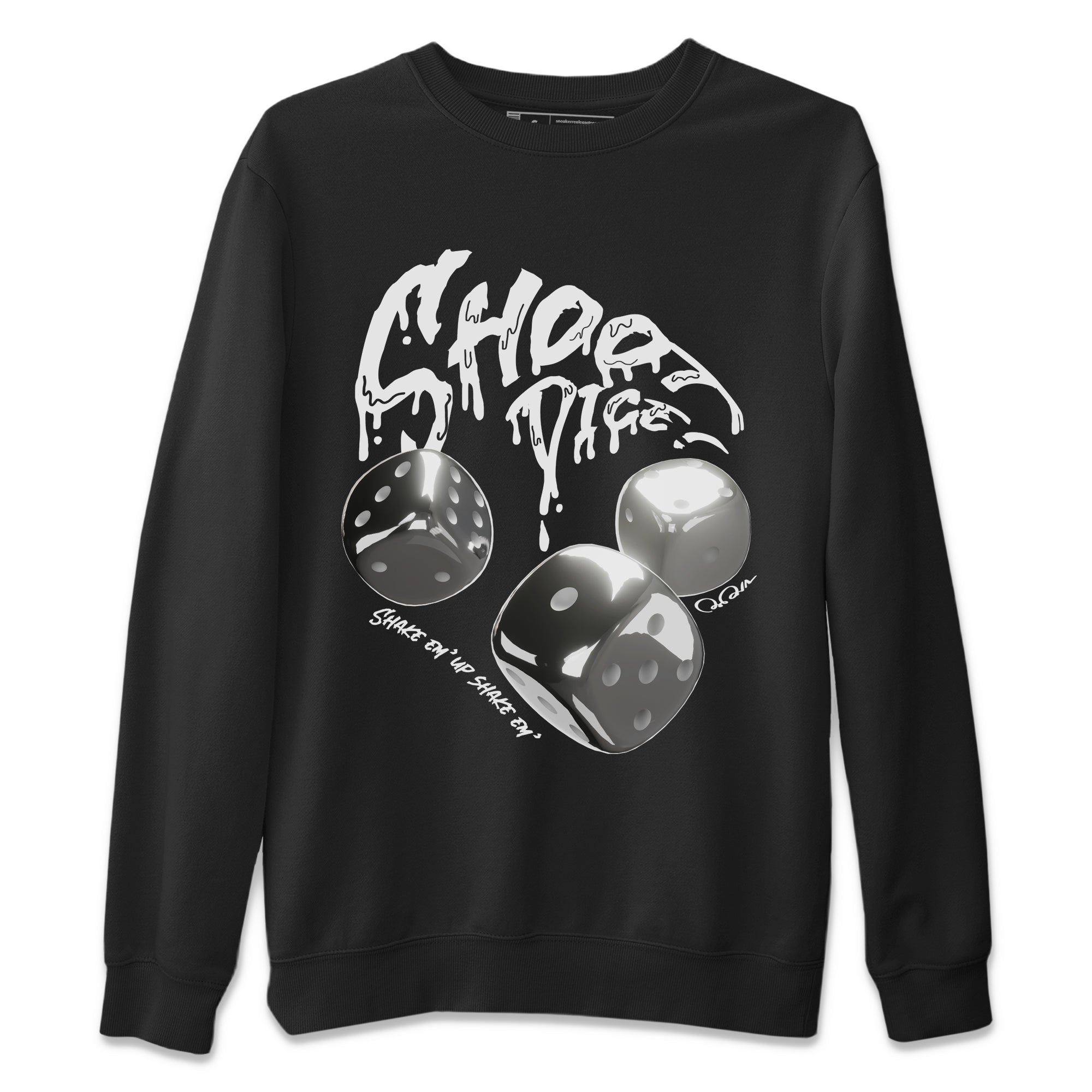 Shoot Dice snkmatch Tee - Air Jordan 4 Frozen Moments