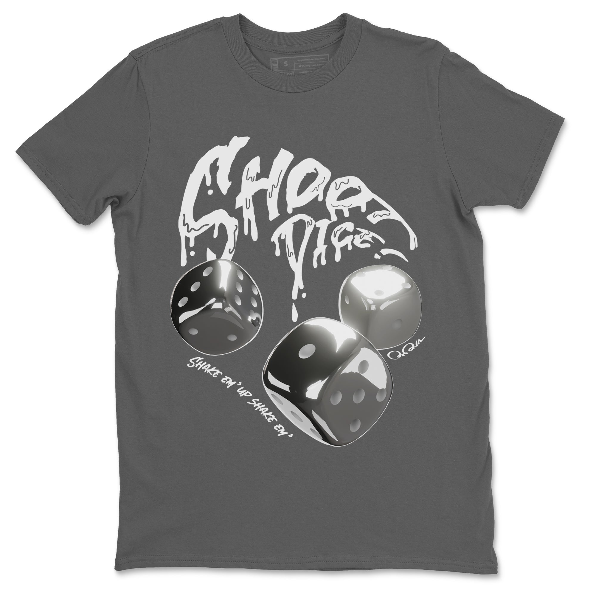 Shoot Dice snkmatch Tee - Air Jordan 4 Frozen Moments