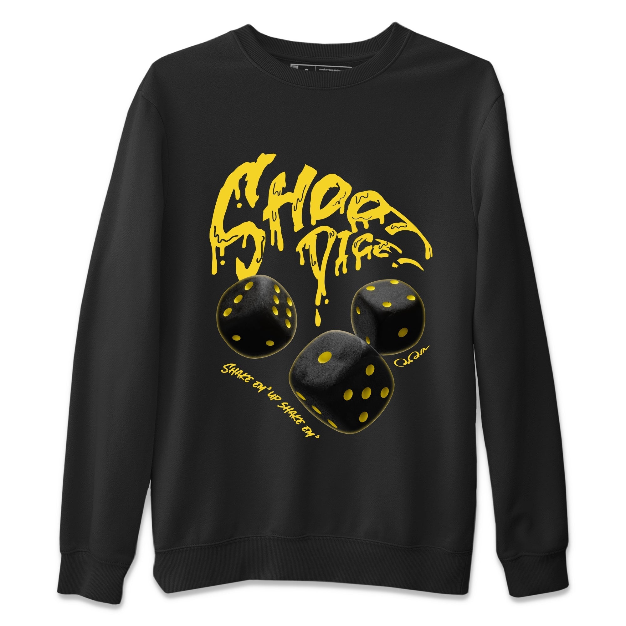 Shoot Dice Unisex Tops - Air Jordan 4 Thunder