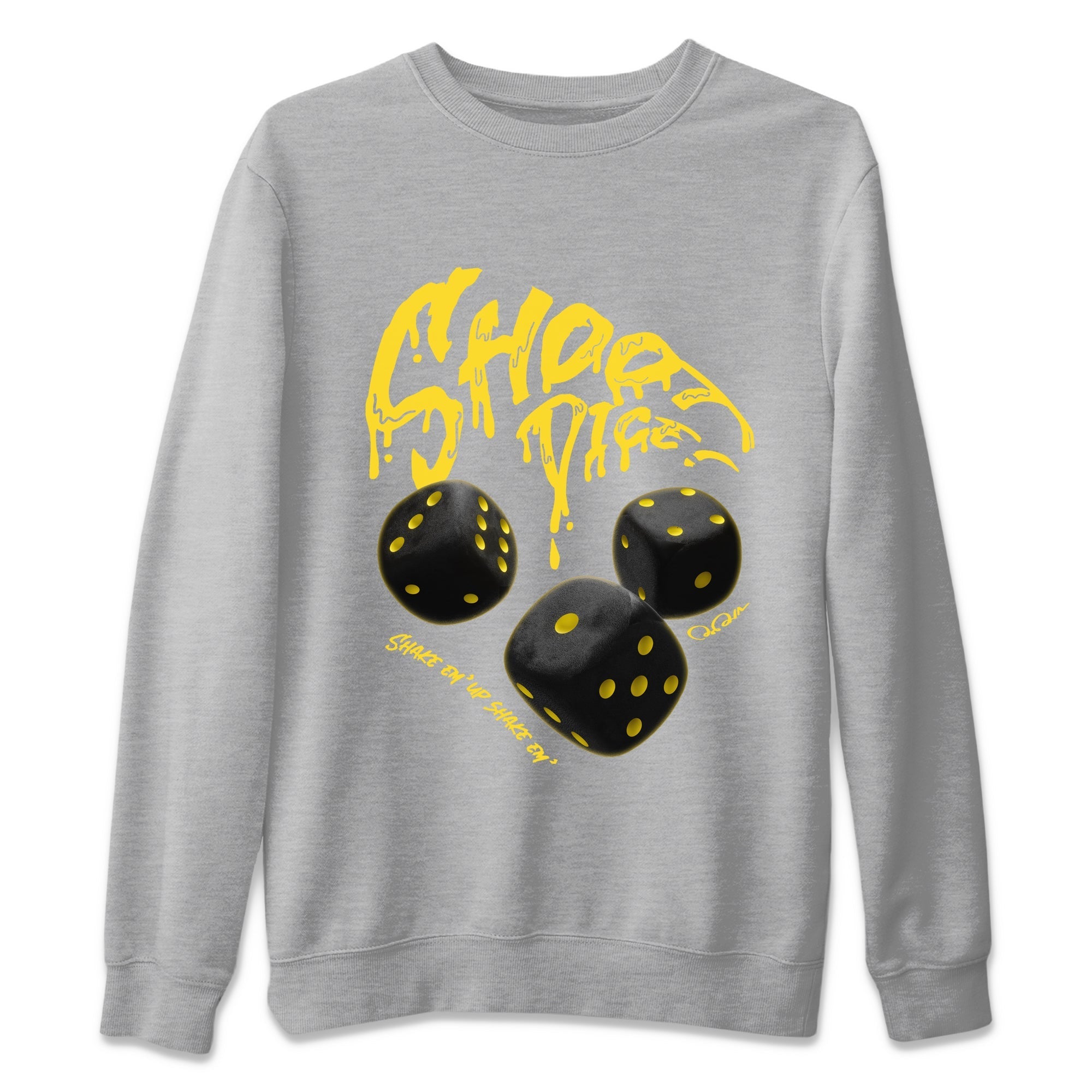 Shoot Dice Unisex Tops - Air Jordan 4 Thunder