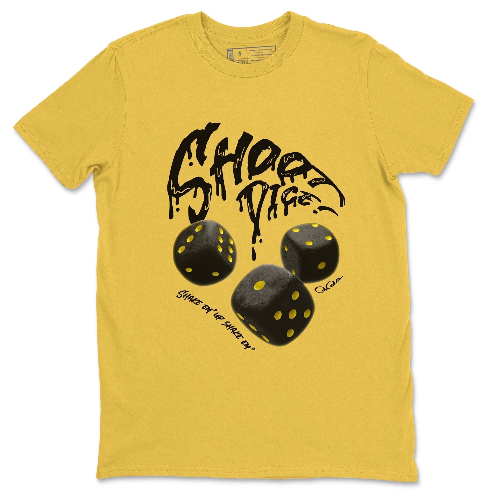 Shoot Dice Unisex Tops - Air Jordan 4 Thunder