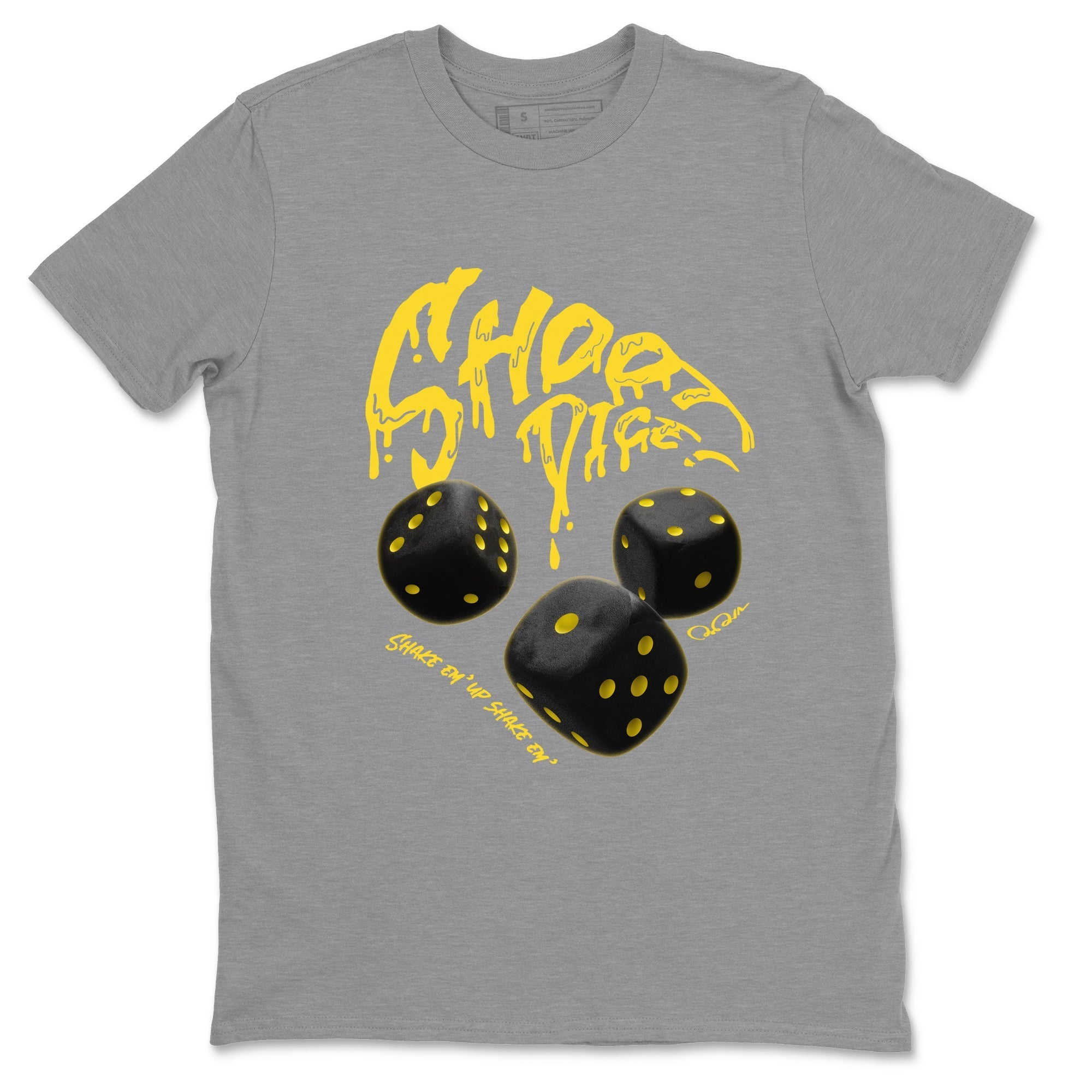Shoot Dice Unisex Tops - Air Jordan 4 Thunder
