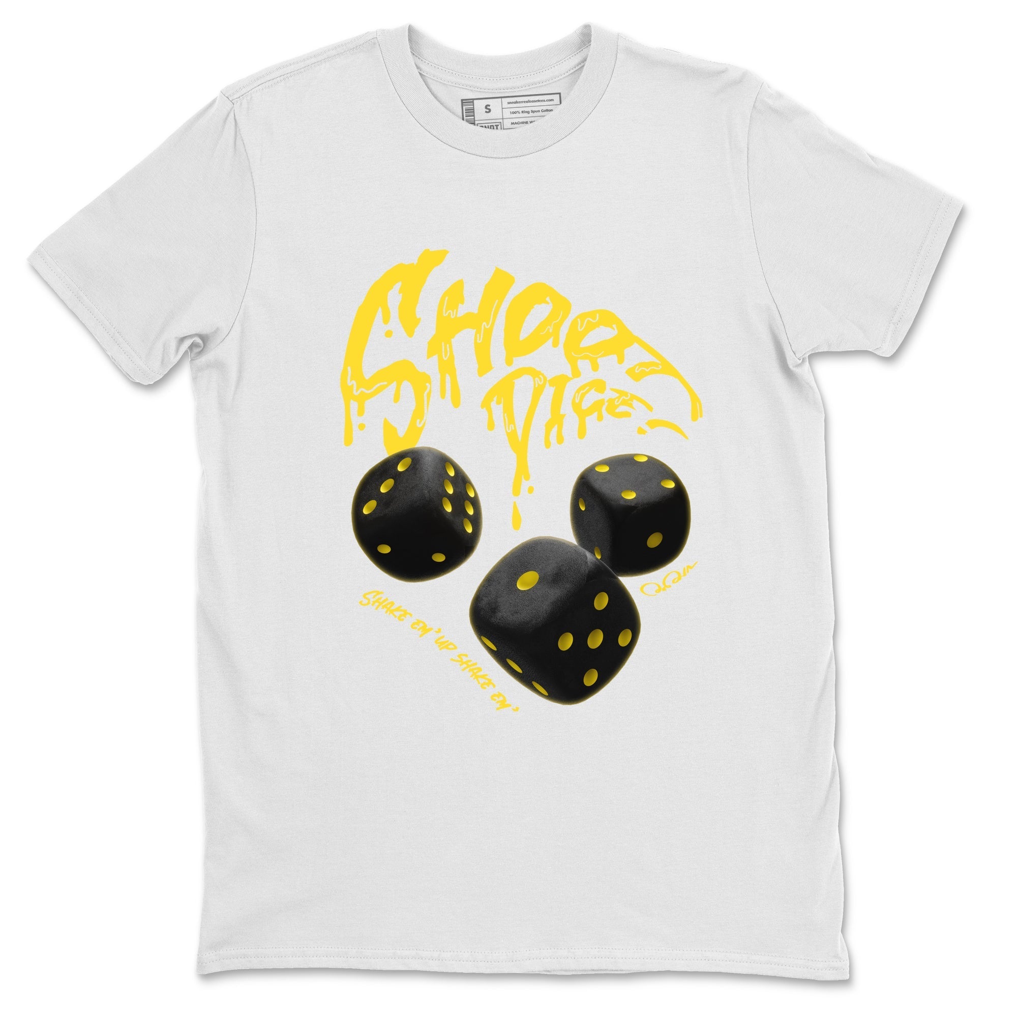 Shoot Dice Unisex Tops - Air Jordan 4 Thunder