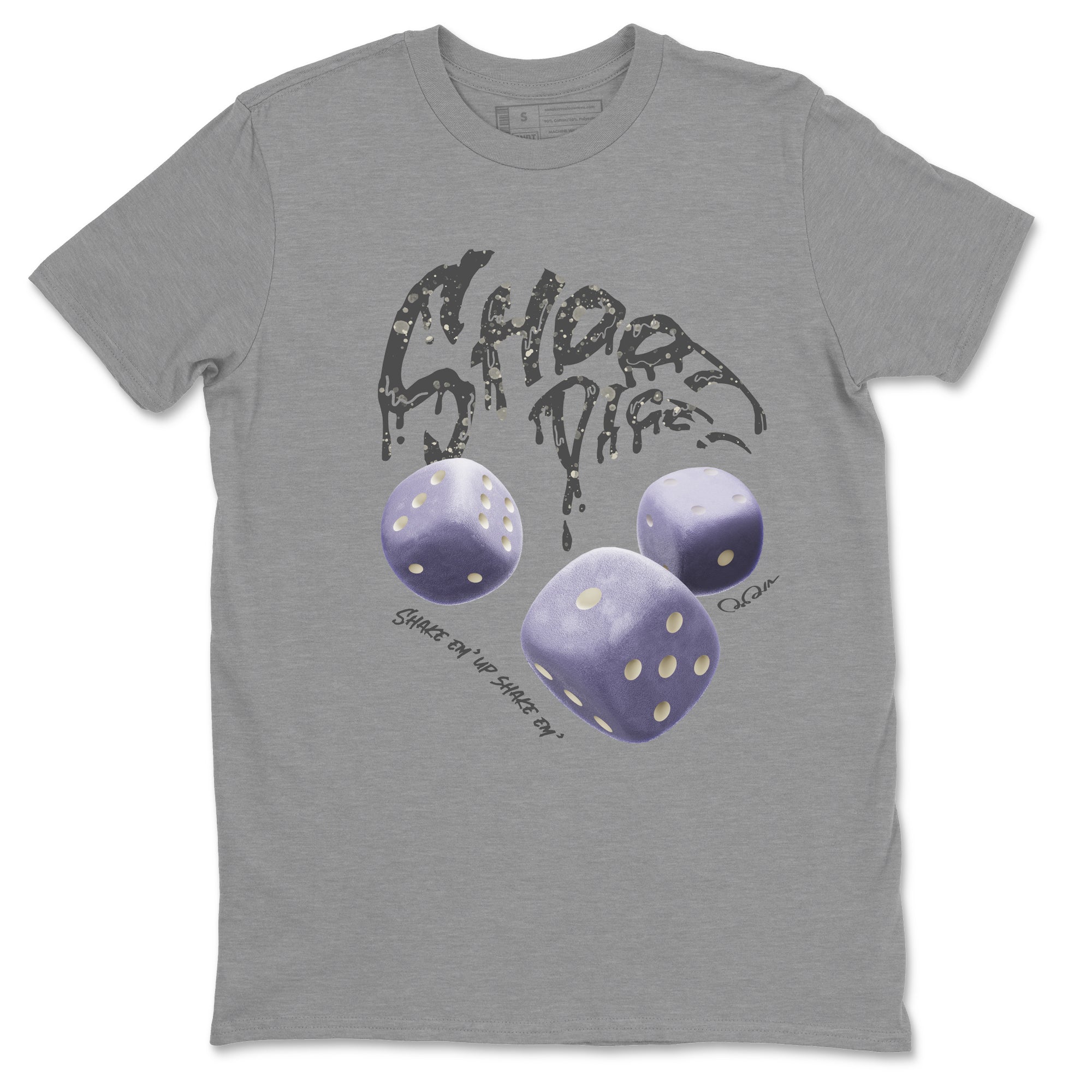 Shoot Dice Unisex Tops - Air Jordan 5 Indigo Haze