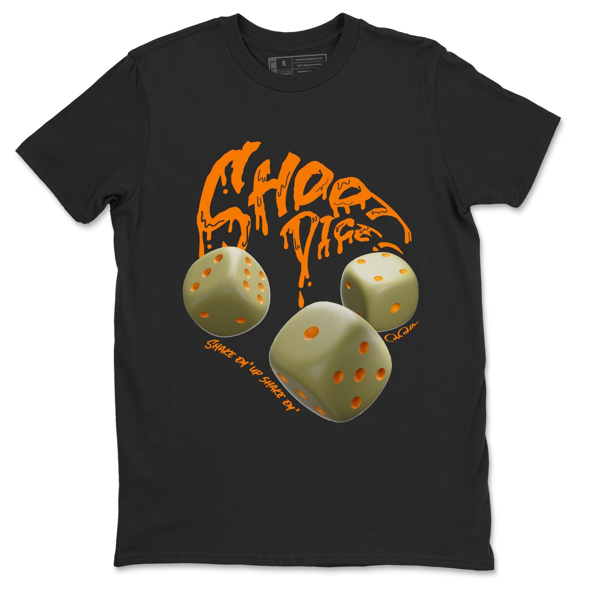 Shoot Dice snkmatch Tees - Air Jordan 5 Olive