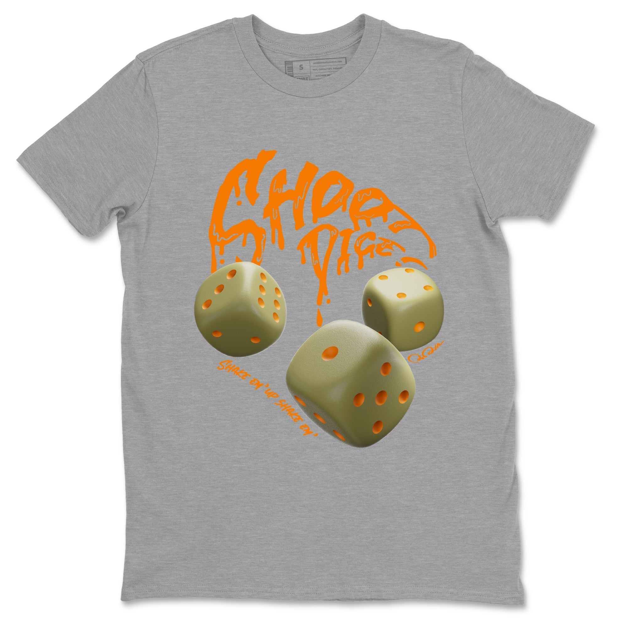 Shoot Dice snkmatch Tees - Air Jordan 5 Olive