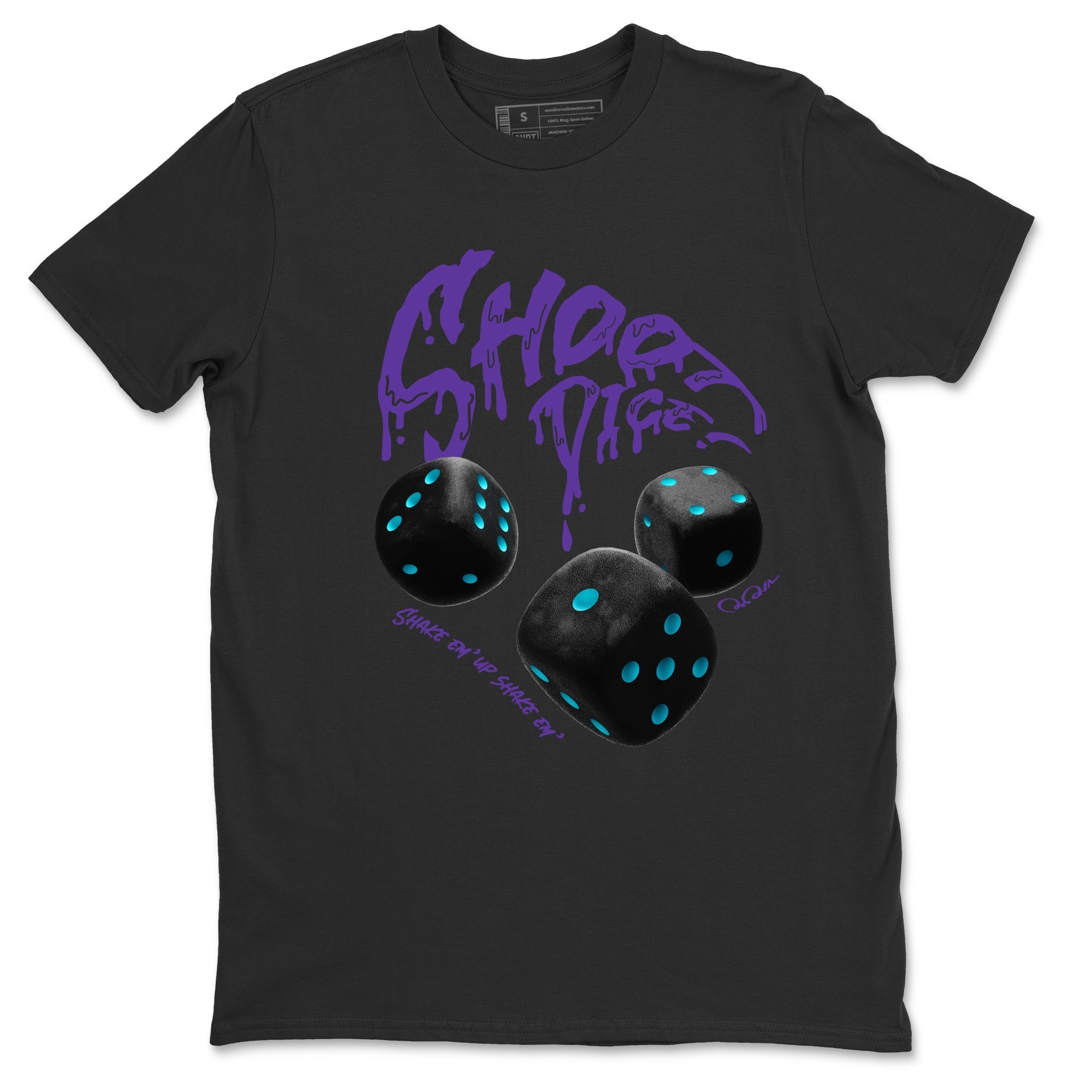 Shoot Dice Unisex Tops - Air Jordan 6 Aqua