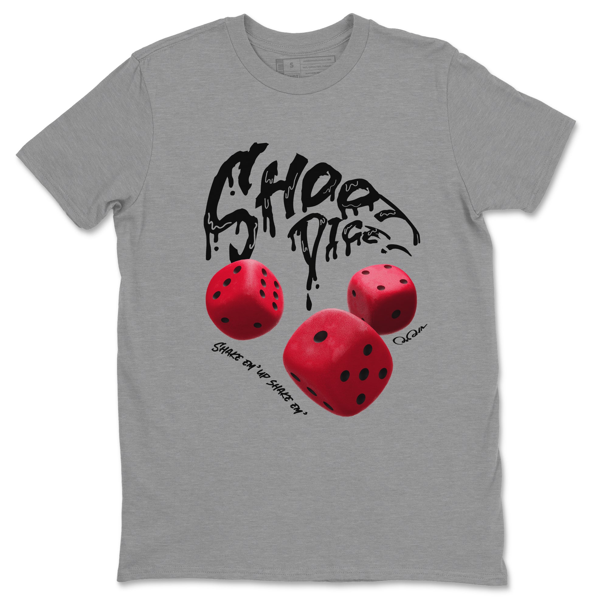 Shoot Dice Unisex Tops - Air Jordan 6 Toro Bravo
