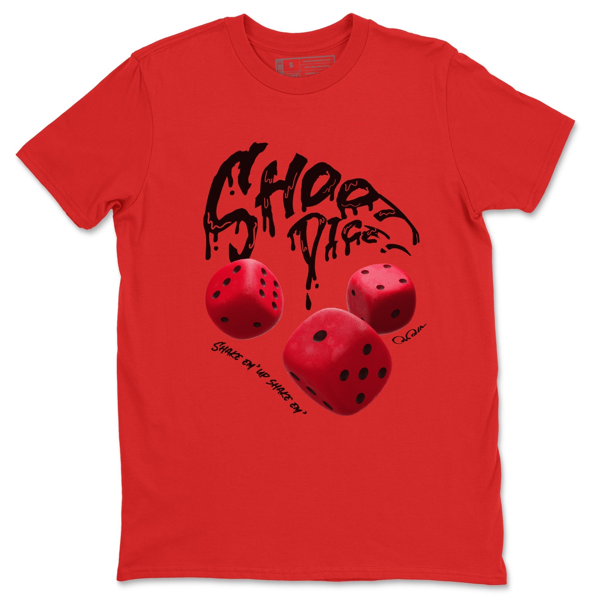 Shoot Dice Unisex Tops - Air Jordan 6 Toro Bravo