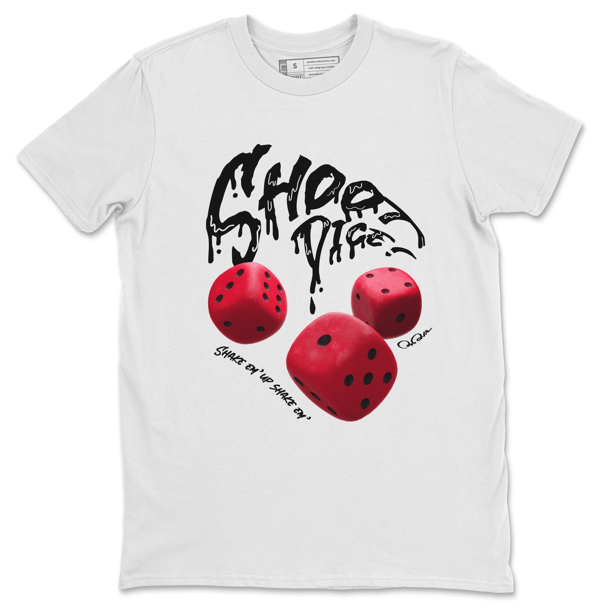 Shoot Dice Unisex Tops - Air Jordan 6 Toro Bravo