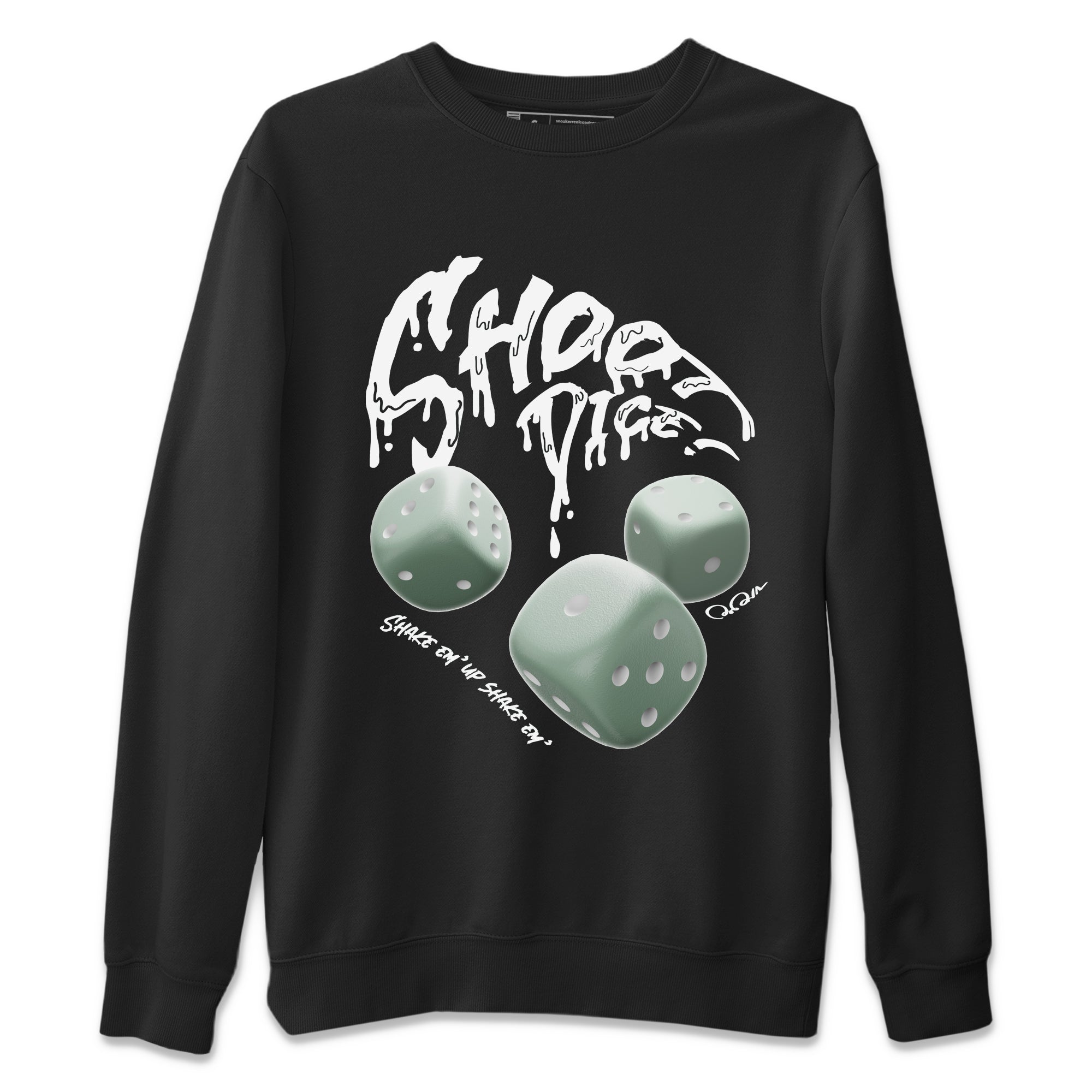 Shoot Dice Unisex Tops - Dunk Mica Green