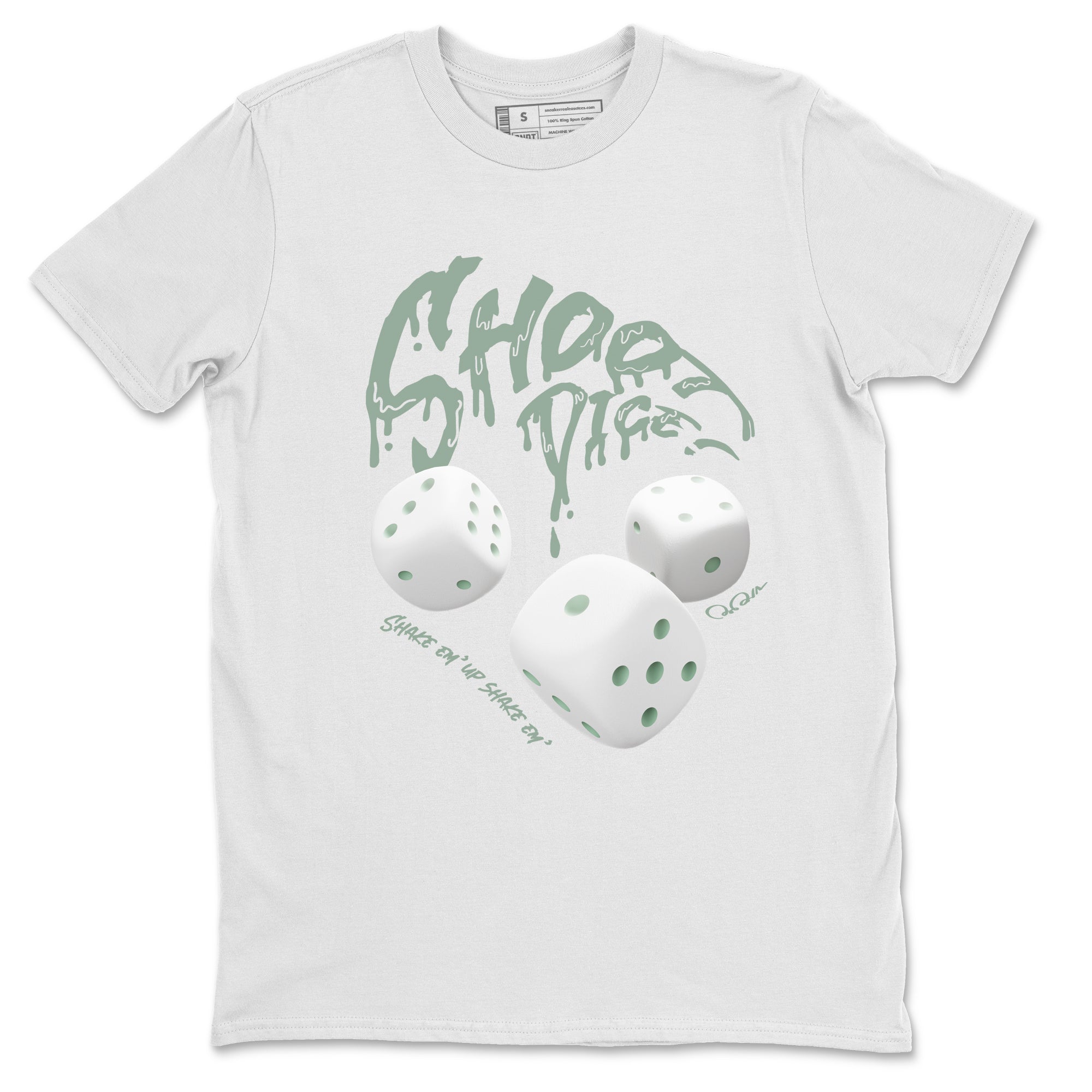 Shoot Dice Unisex Tops - Dunk Mica Green