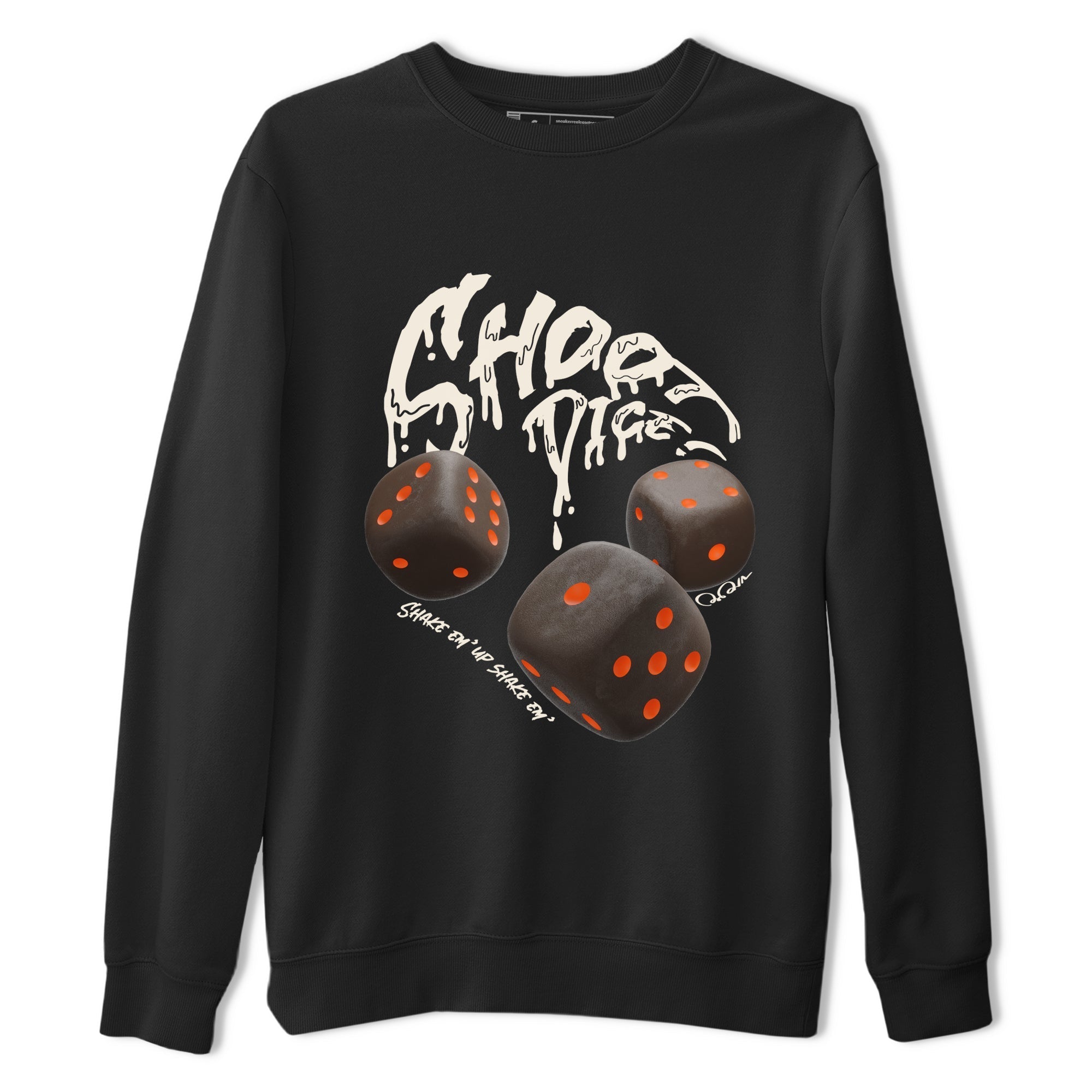 Shoot Dice snkmatch Tee - Dunk Red Panda