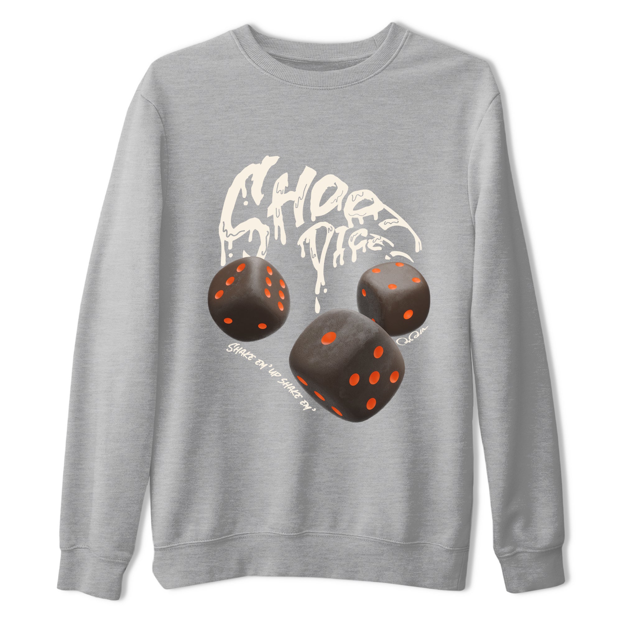 Shoot Dice snkmatch Tee - Dunk Red Panda