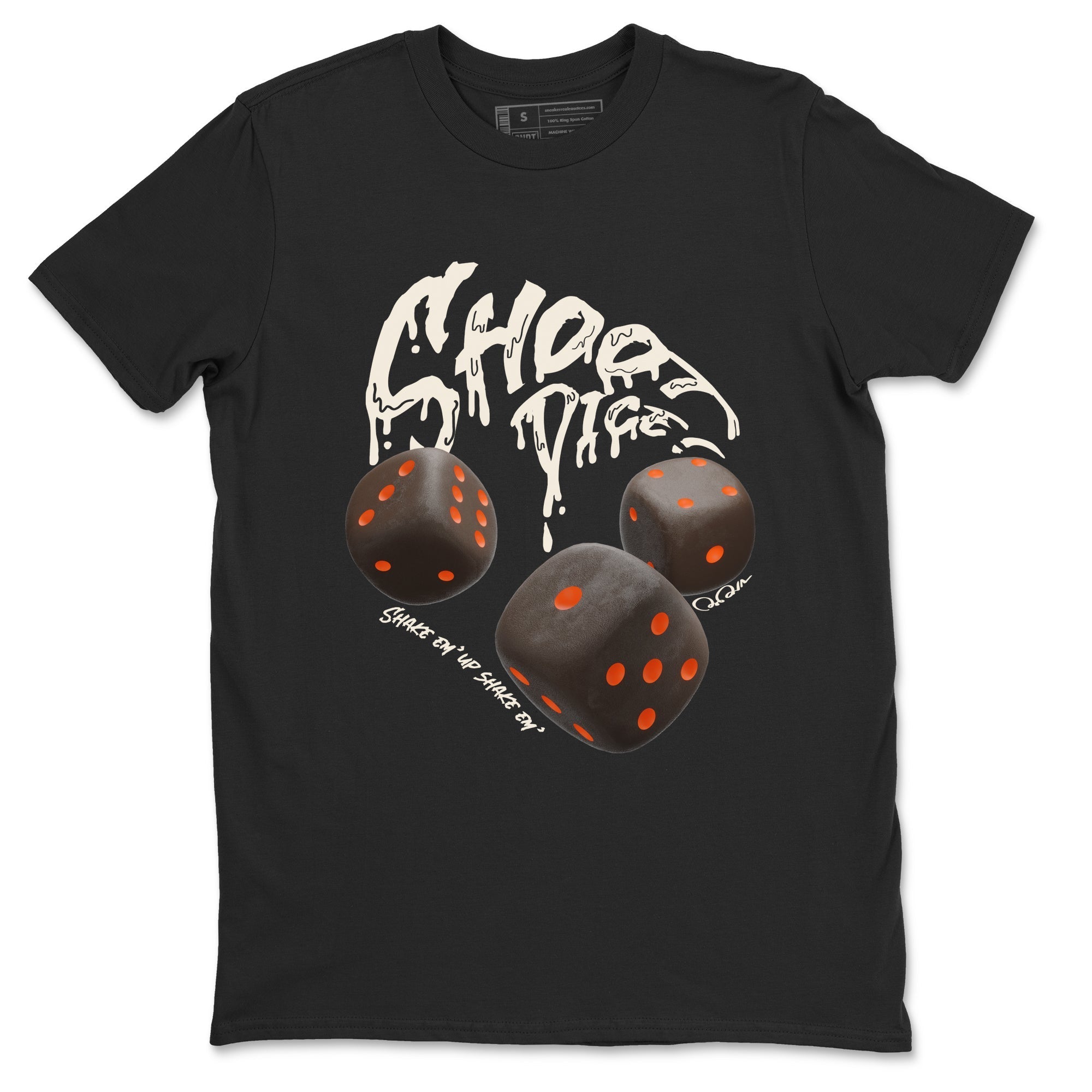 Shoot Dice snkmatch Tee - Dunk Red Panda