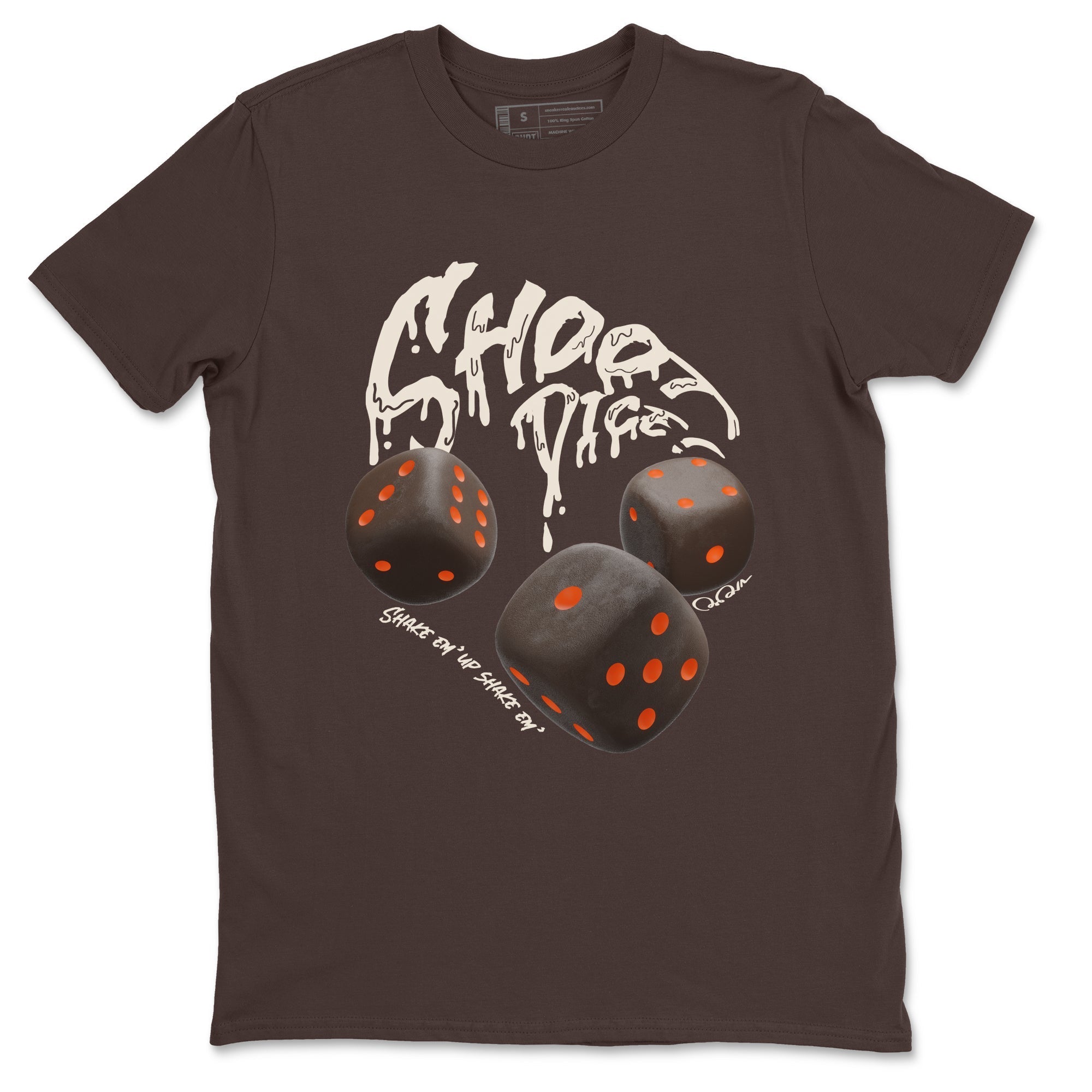 Shoot Dice snkmatch Tee - Dunk Red Panda