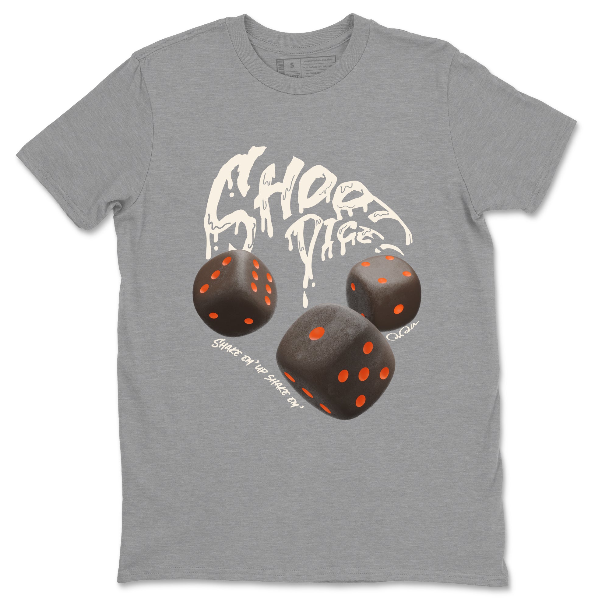 Shoot Dice snkmatch Tee - Dunk Red Panda