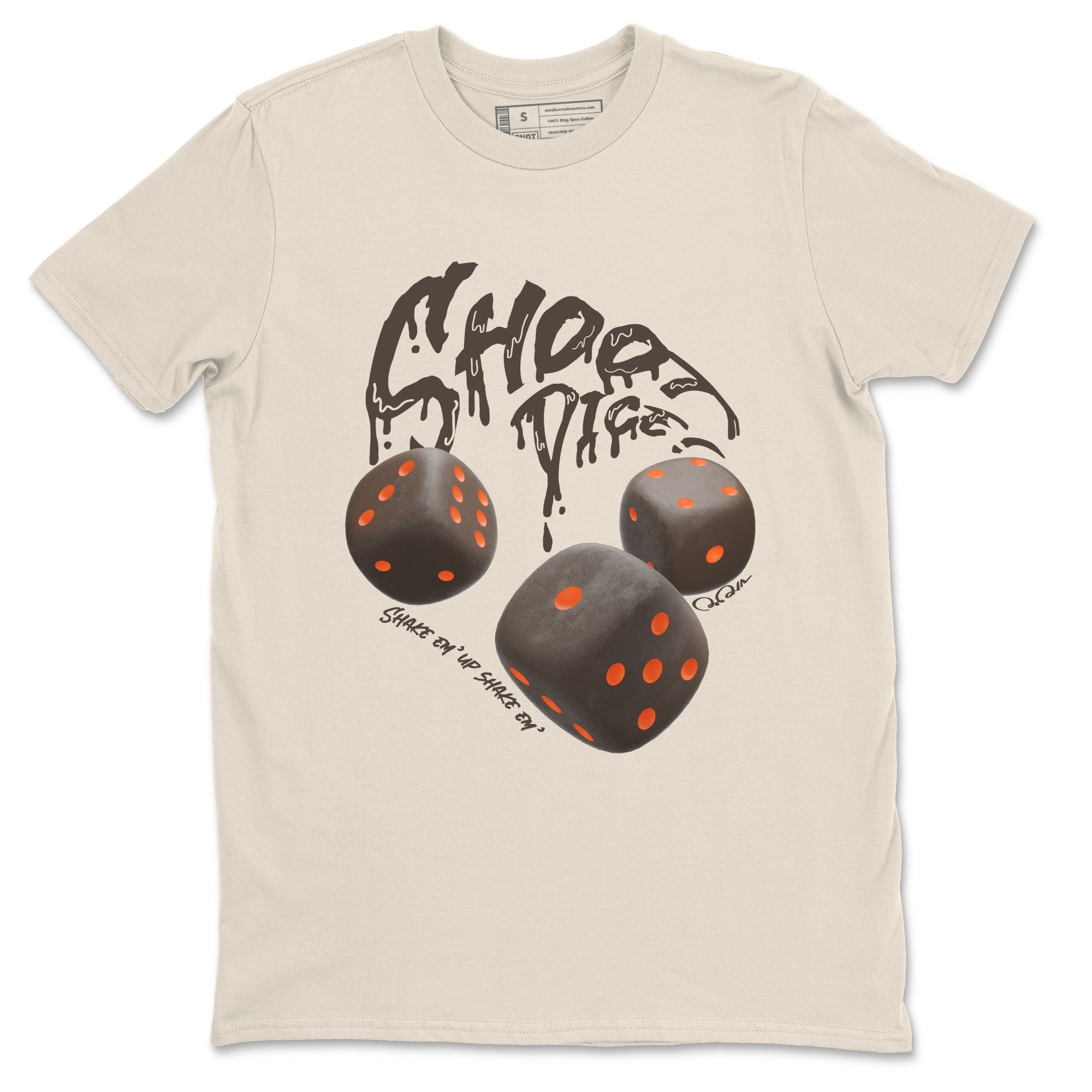 Shoot Dice snkmatch Tee - Dunk Red Panda