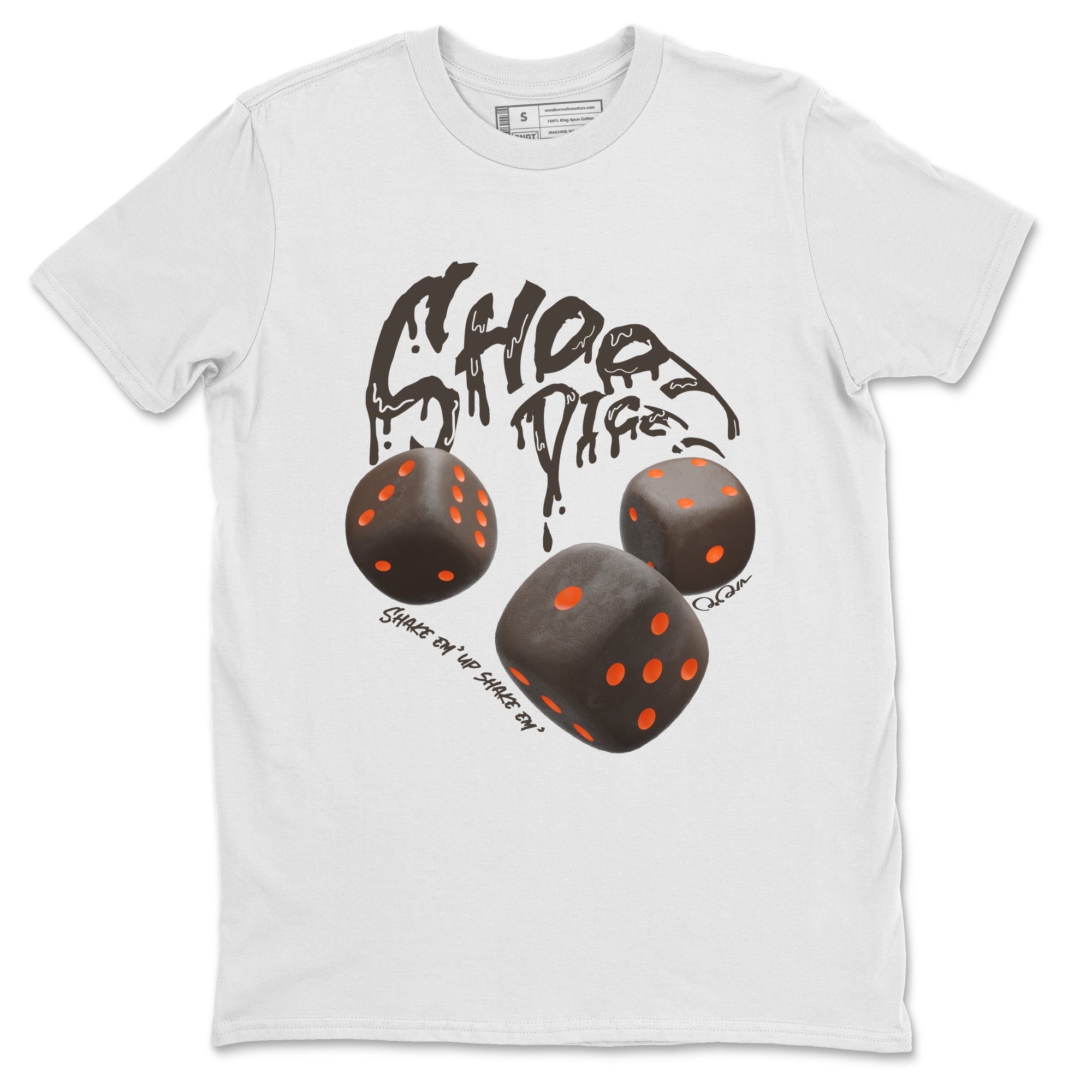 Shoot Dice snkmatch Tee - Dunk Red Panda