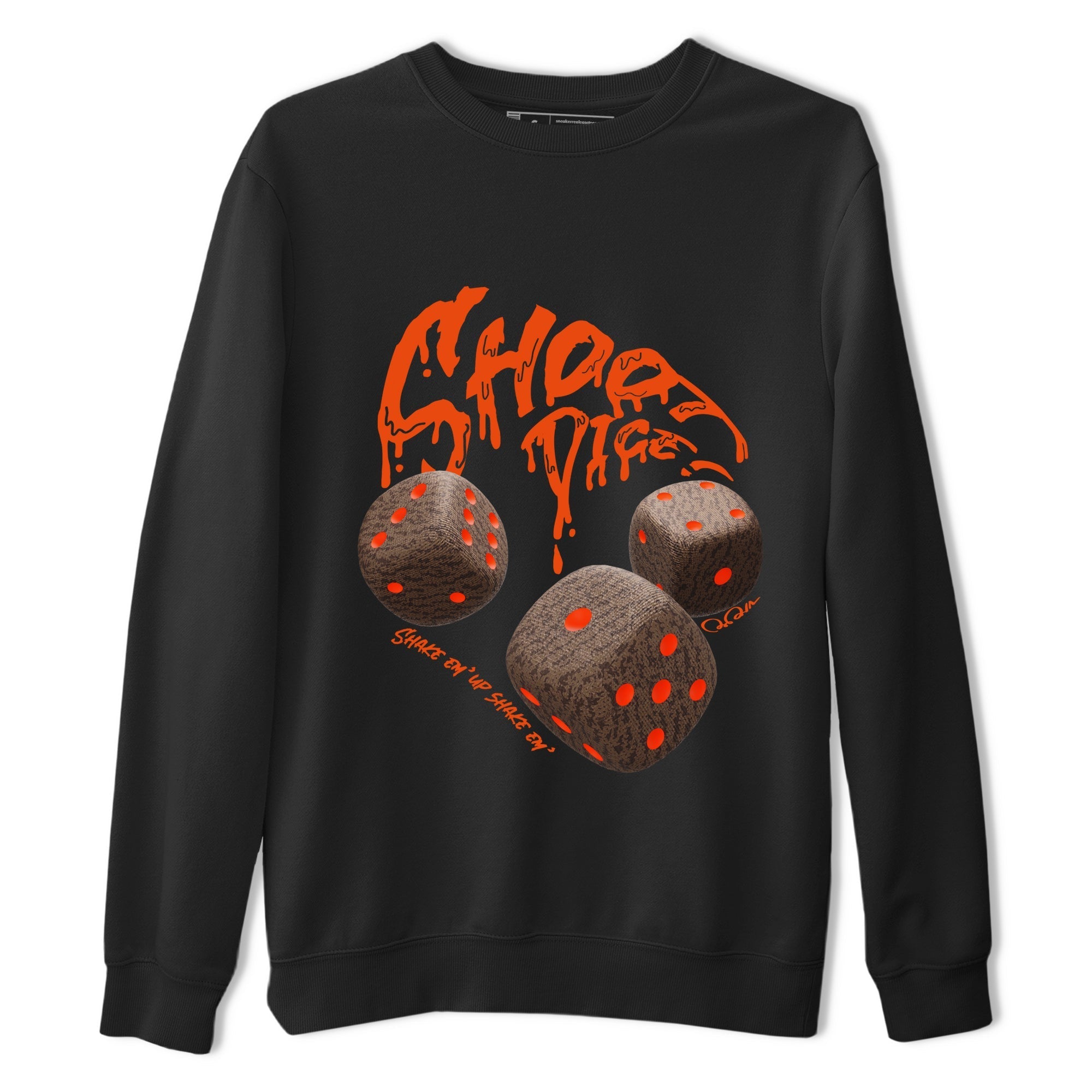 Shoot Dice snkmatch Tee - Yeezy 350 Carbon Beluga