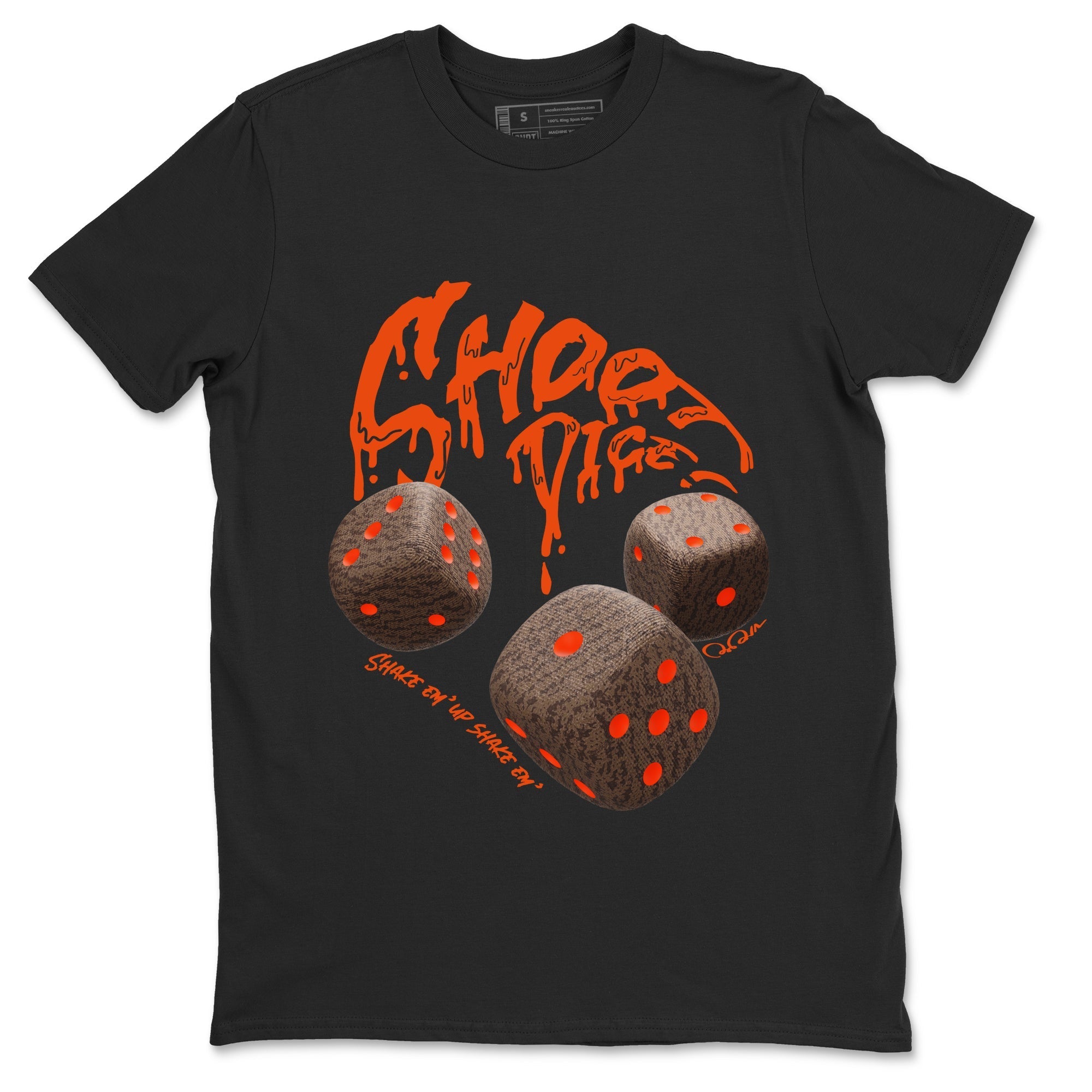 Shoot Dice snkmatch Tee - Yeezy 350 Carbon Beluga