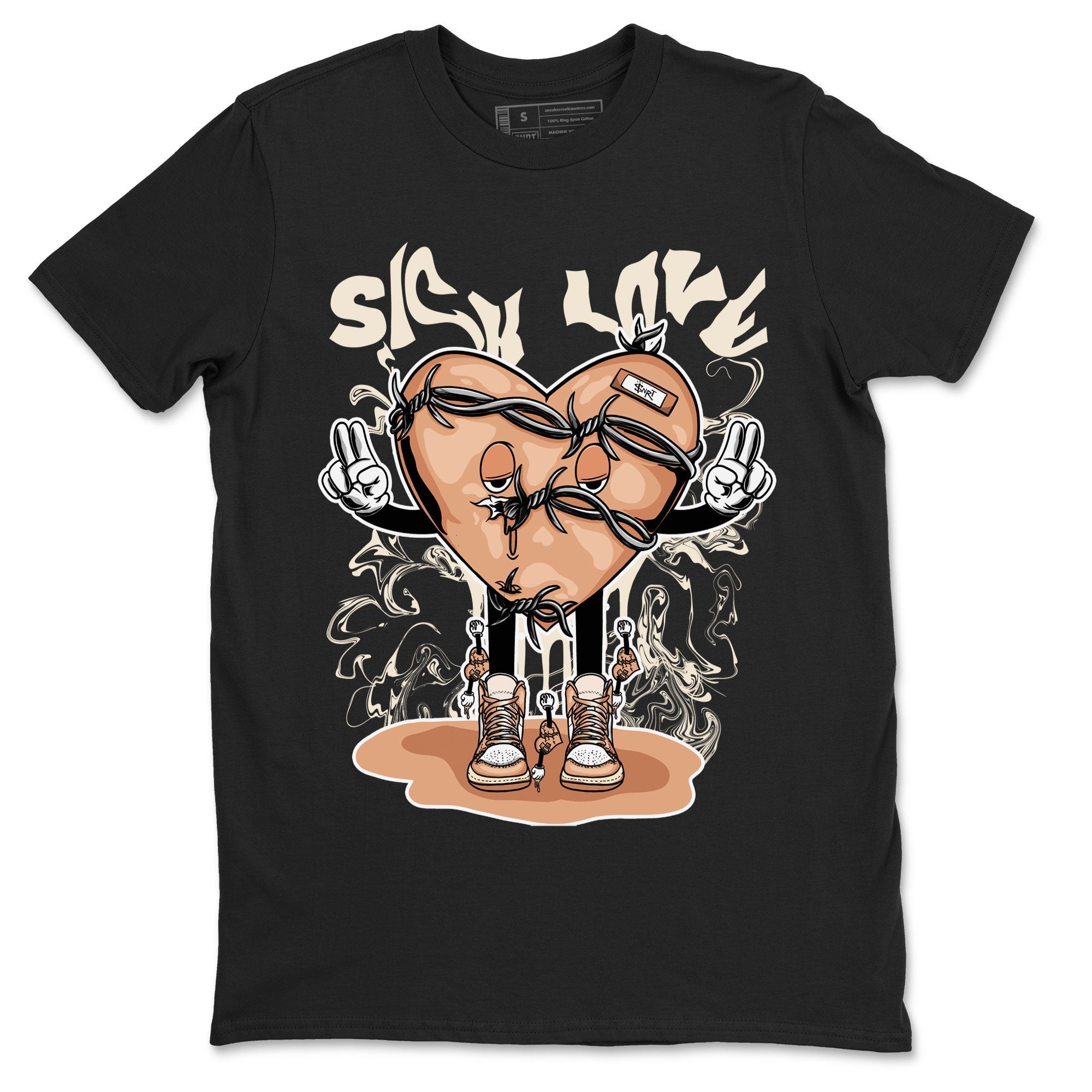 Sick Love snkmatch Tee - Air Jordan 1 Praline
