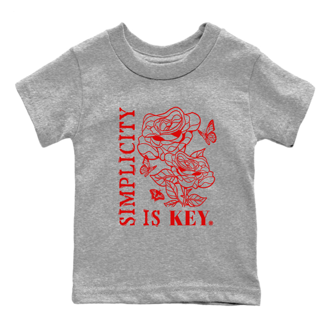 Simplicity Is Key snkmatch Tees Kids - AE 1 Bred