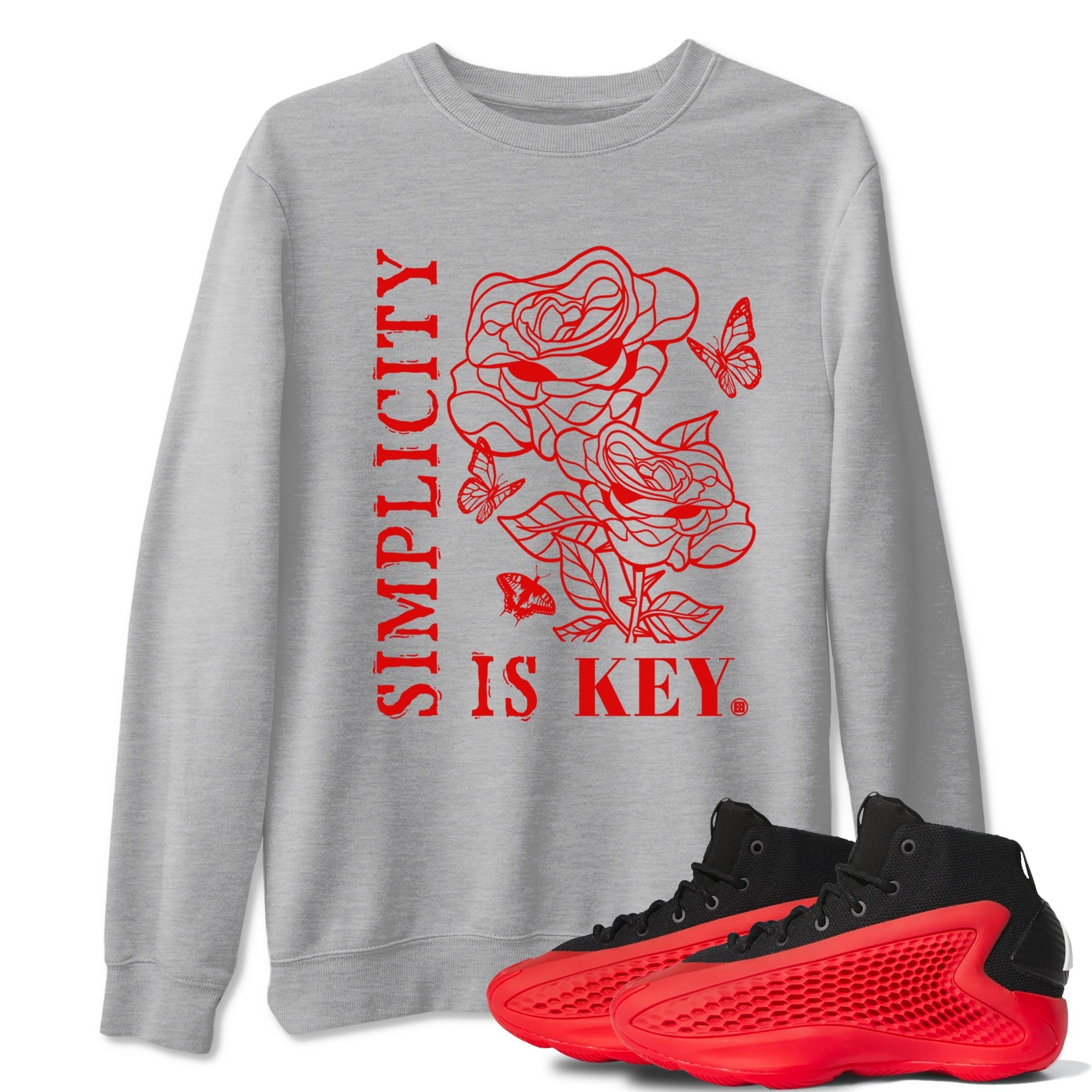 Simplicity Is Key snkmatch Tees - AE 1 Bred