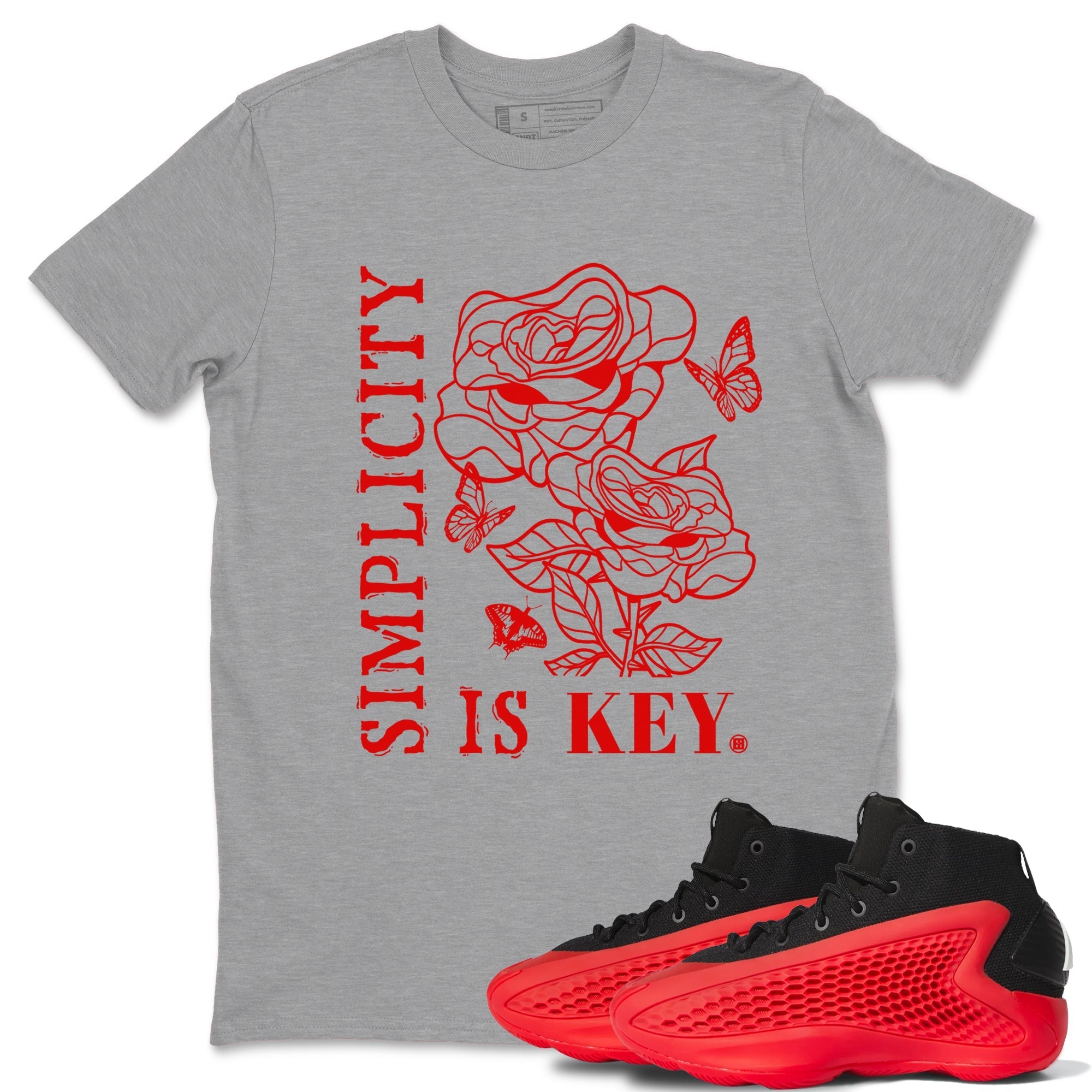 Simplicity Is Key snkmatch Tees - AE 1 Bred