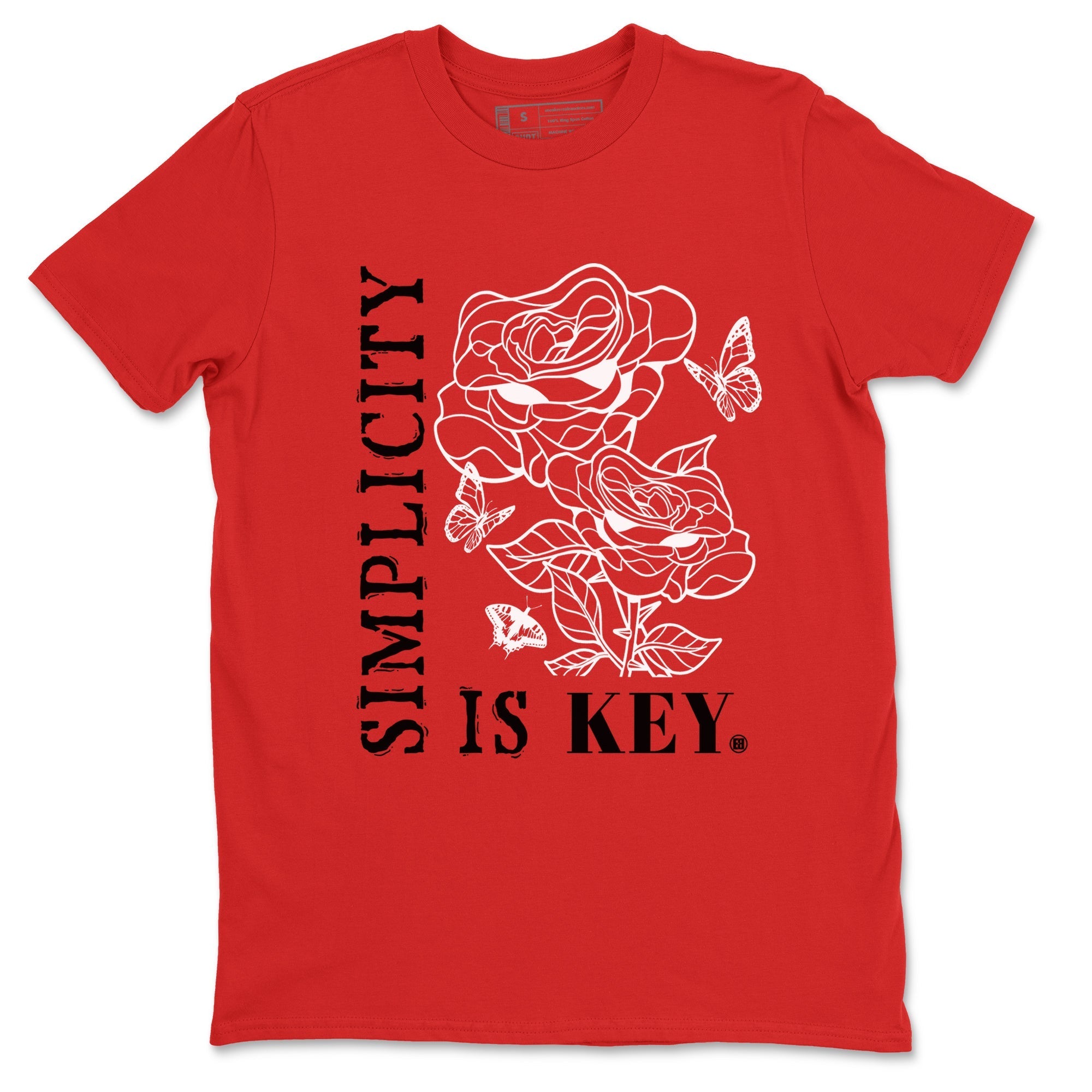 Simplicity Is Key snkmatch Tees - AE 1 Bred