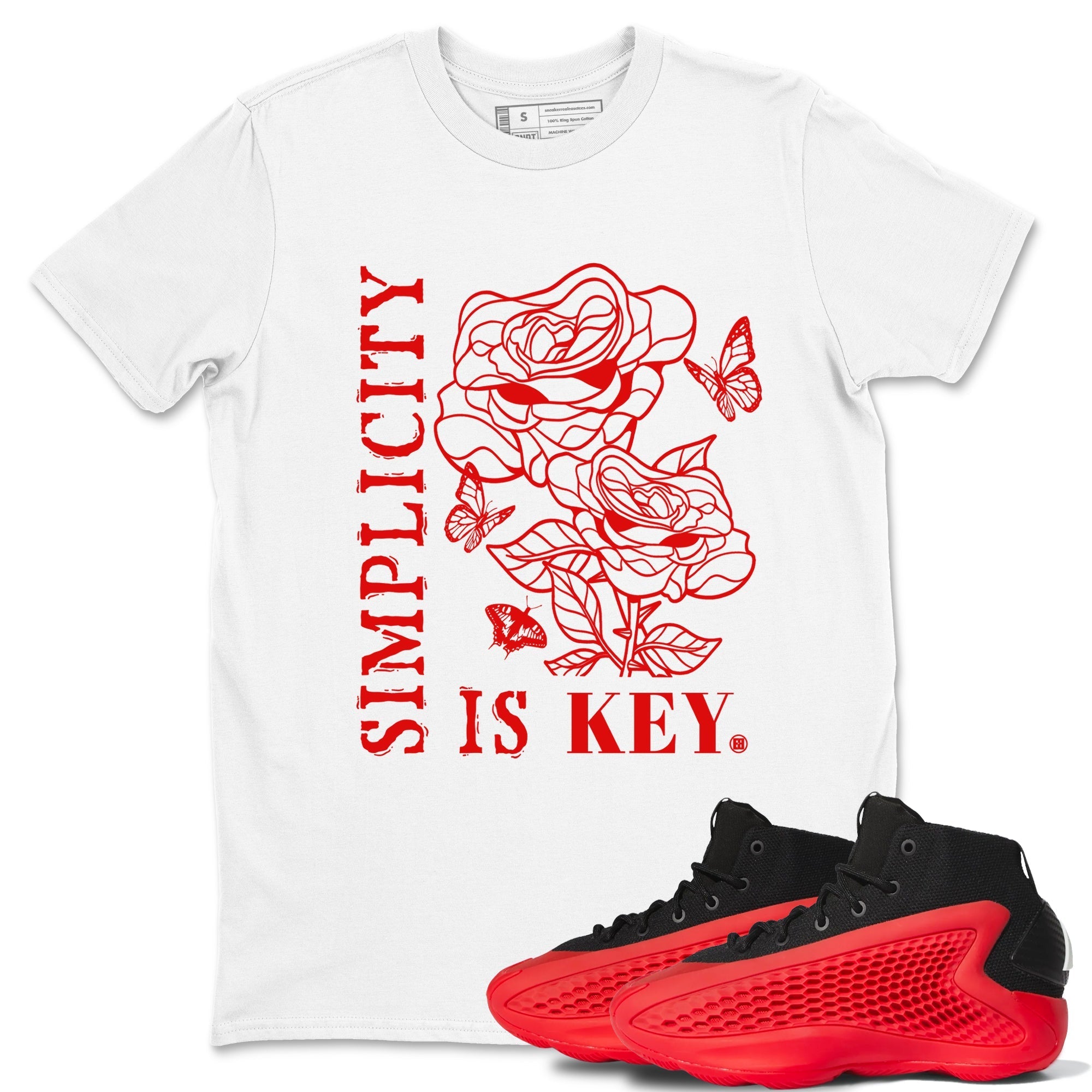 Simplicity Is Key snkmatch Tees - AE 1 Bred
