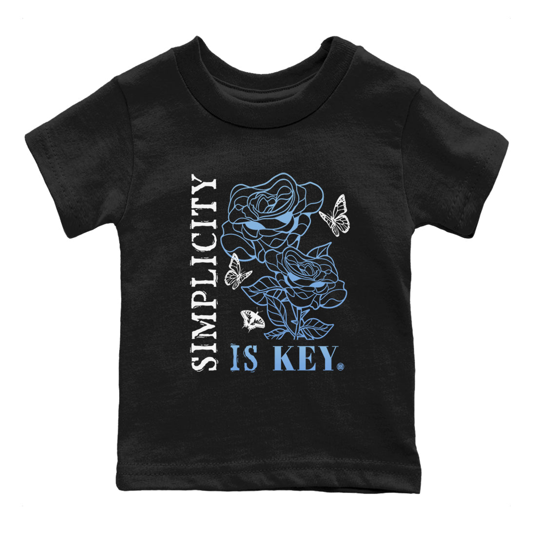 Simplicity Is Key snkmatch Tees Kids - Air Jordan 11 Legend Blue